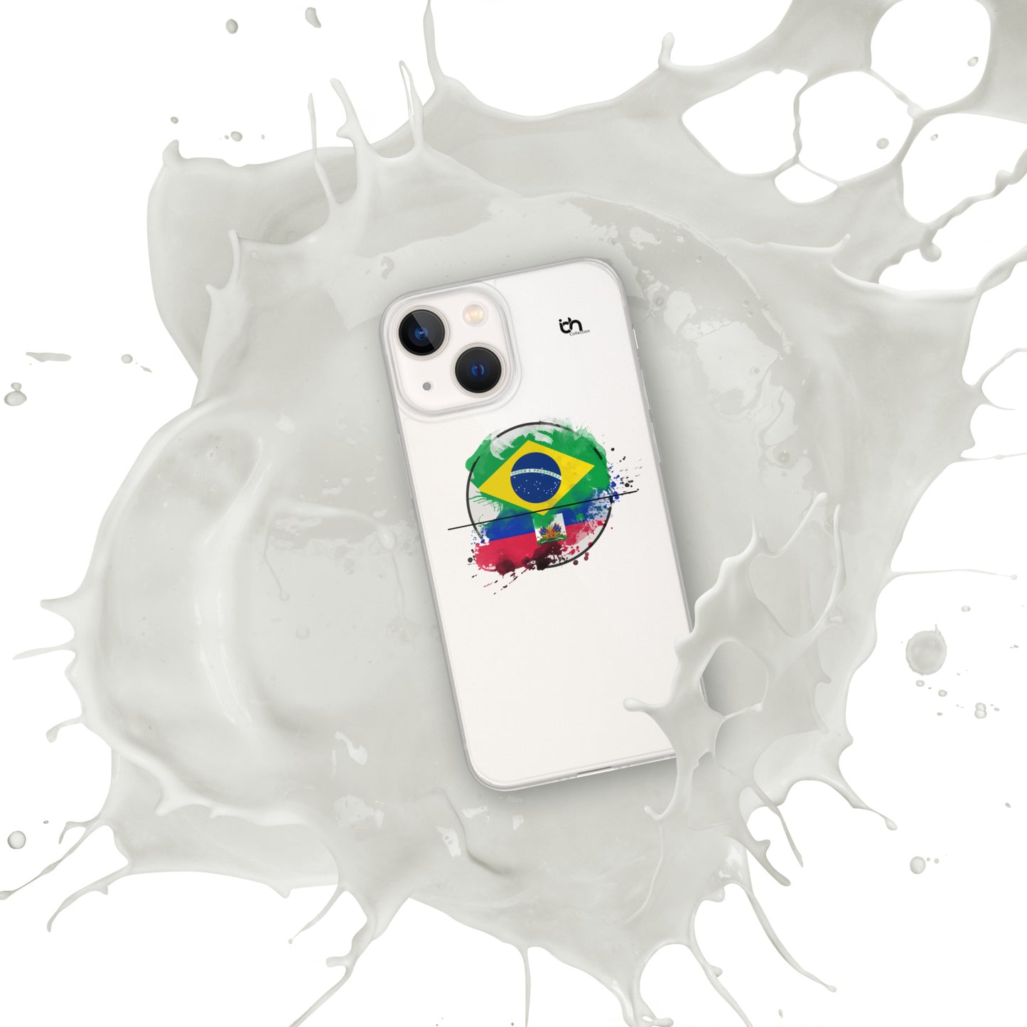Brazil/Haiti Clear Case For iPhone®