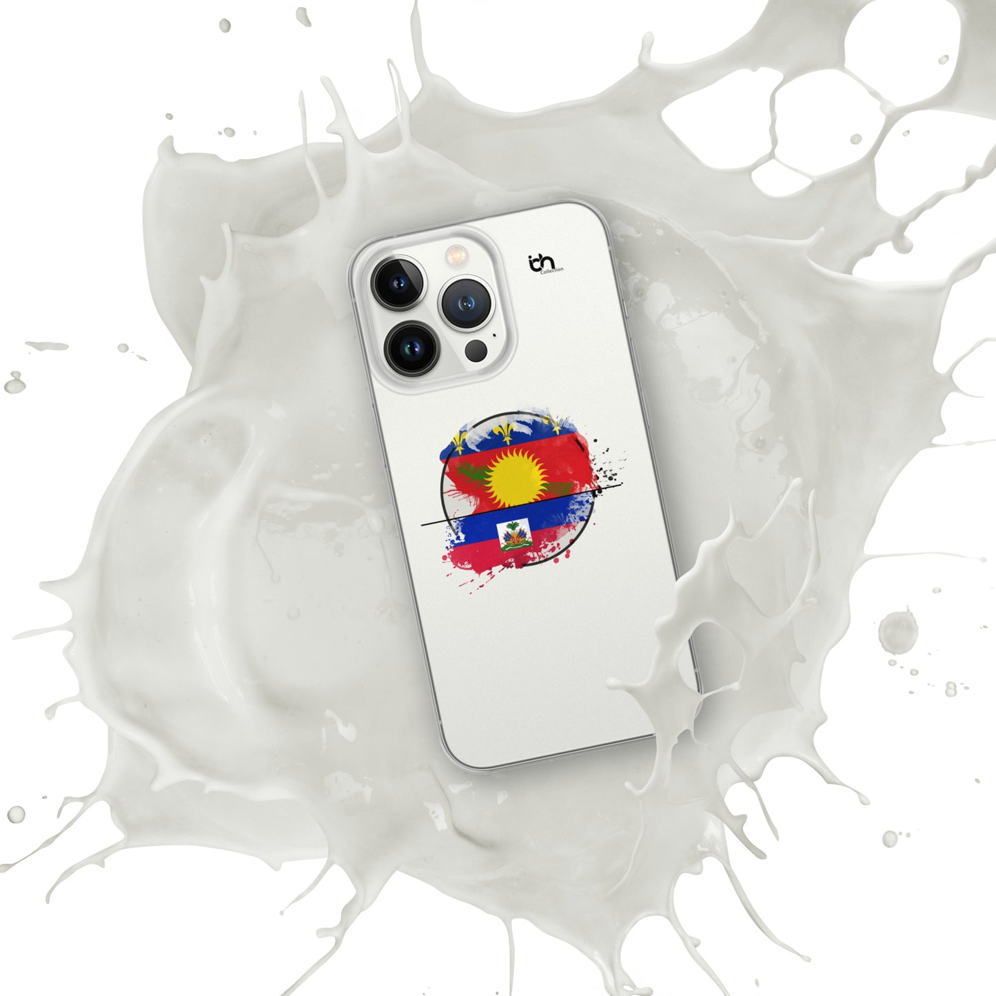 Guadeloupe/Haiti Clear Case For iPhone®