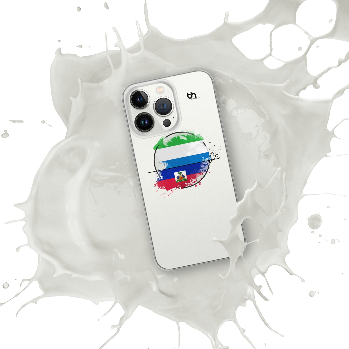Sierra Leone/Haiti Clear Case For iPhone®
