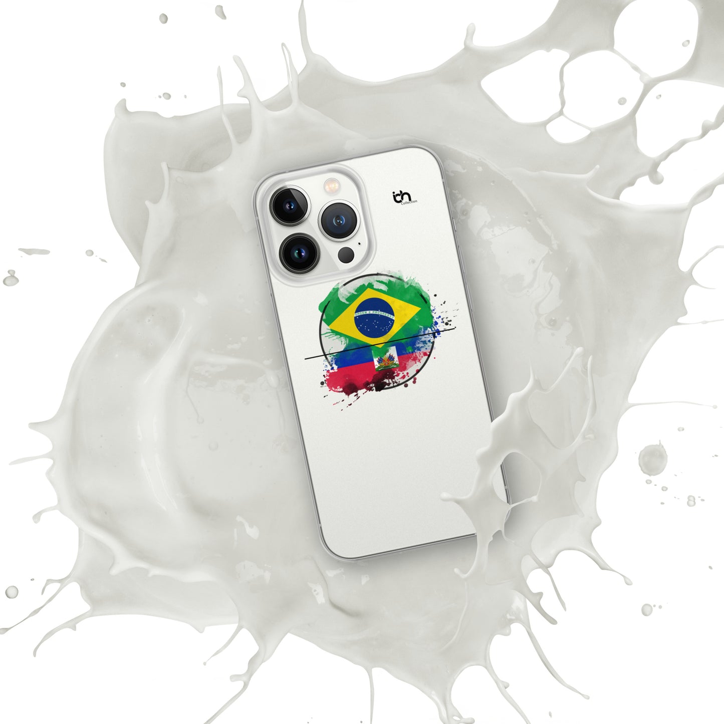 Brazil/Haiti Clear Case For iPhone®