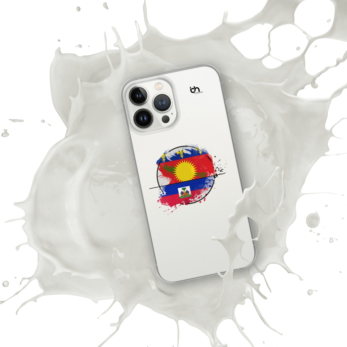 Guadeloupe/Haiti Clear Case For iPhone®
