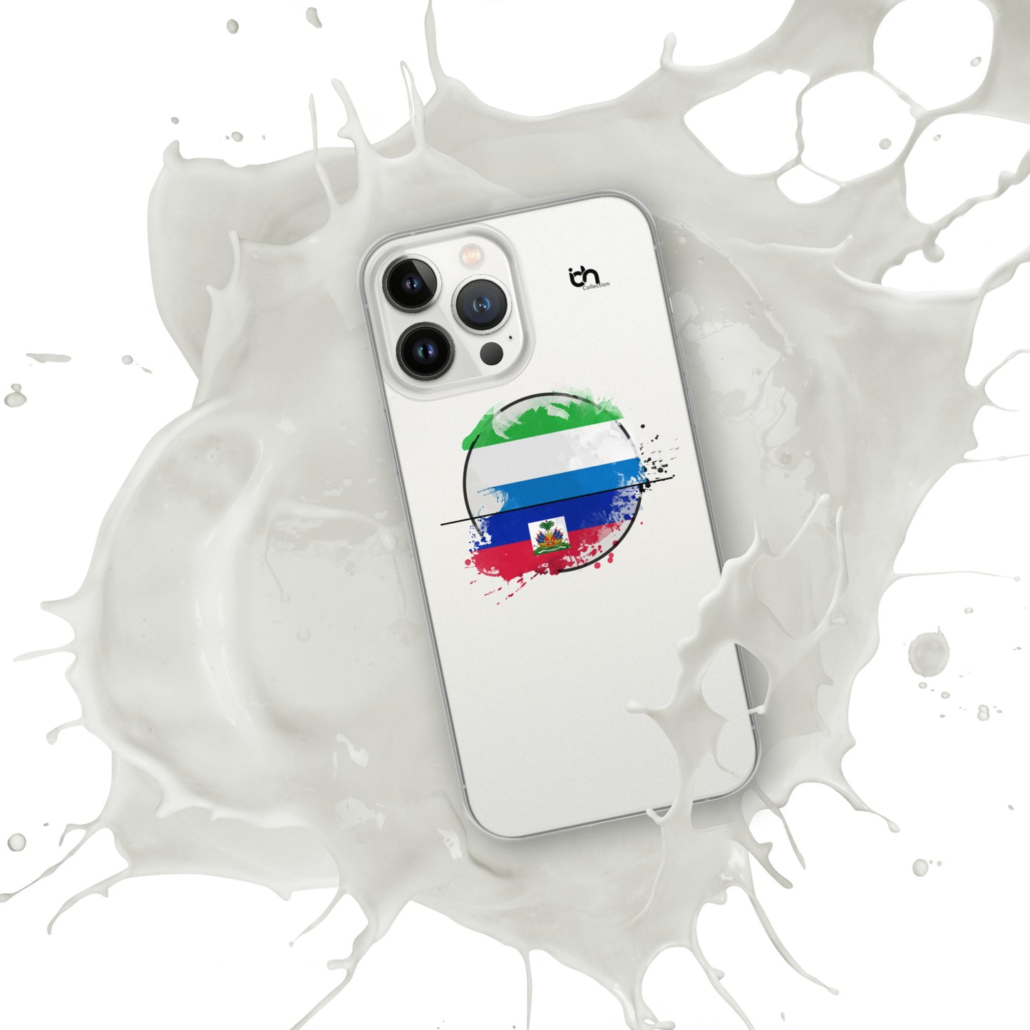 Sierra Leone/Haiti Clear Case For iPhone®