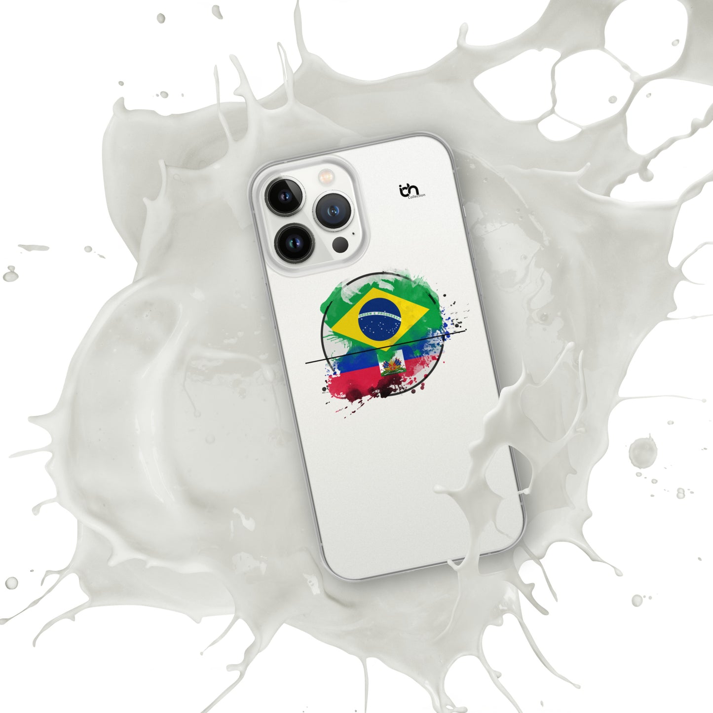 Brazil/Haiti Clear Case For iPhone®