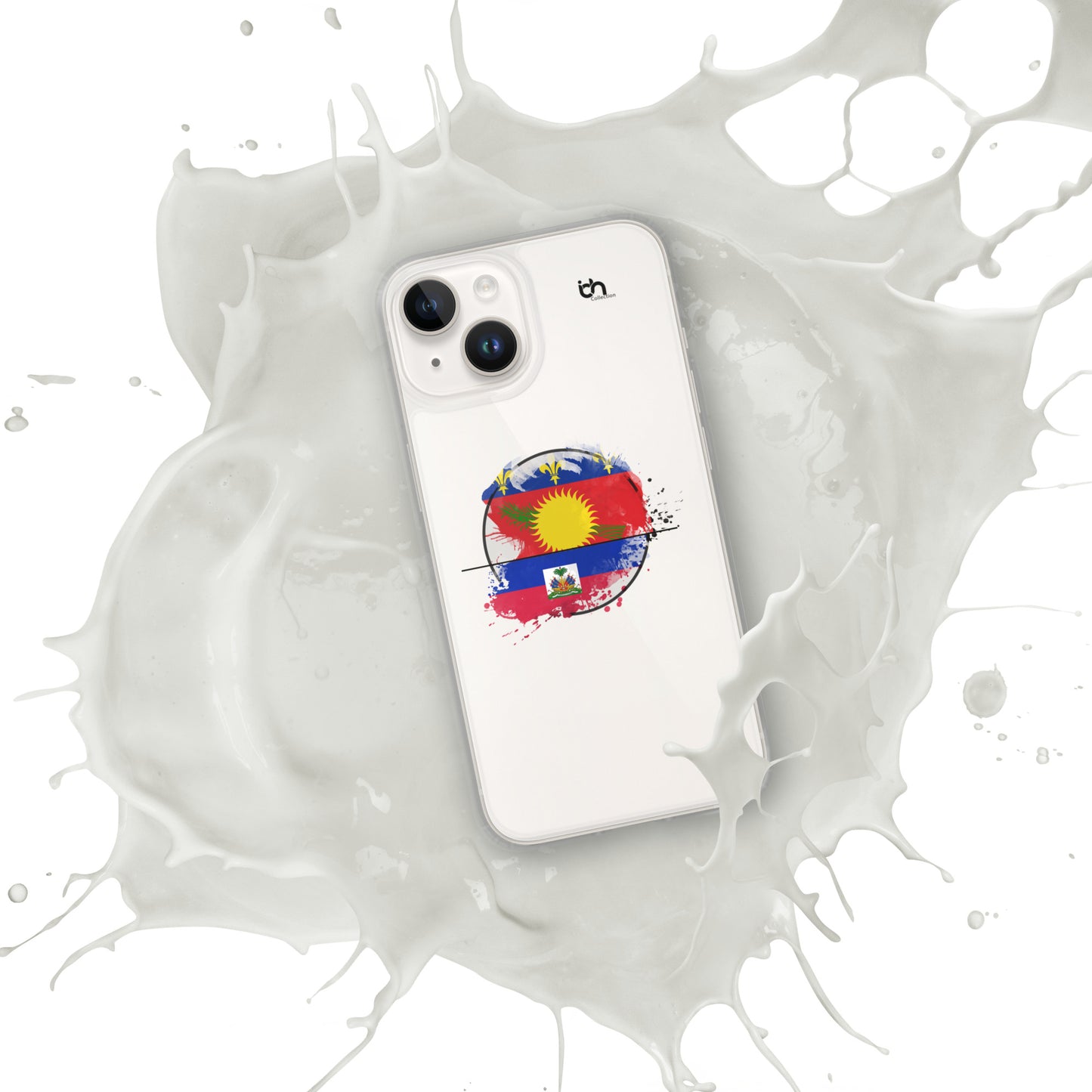 Guadeloupe/Haiti Clear Case For iPhone®