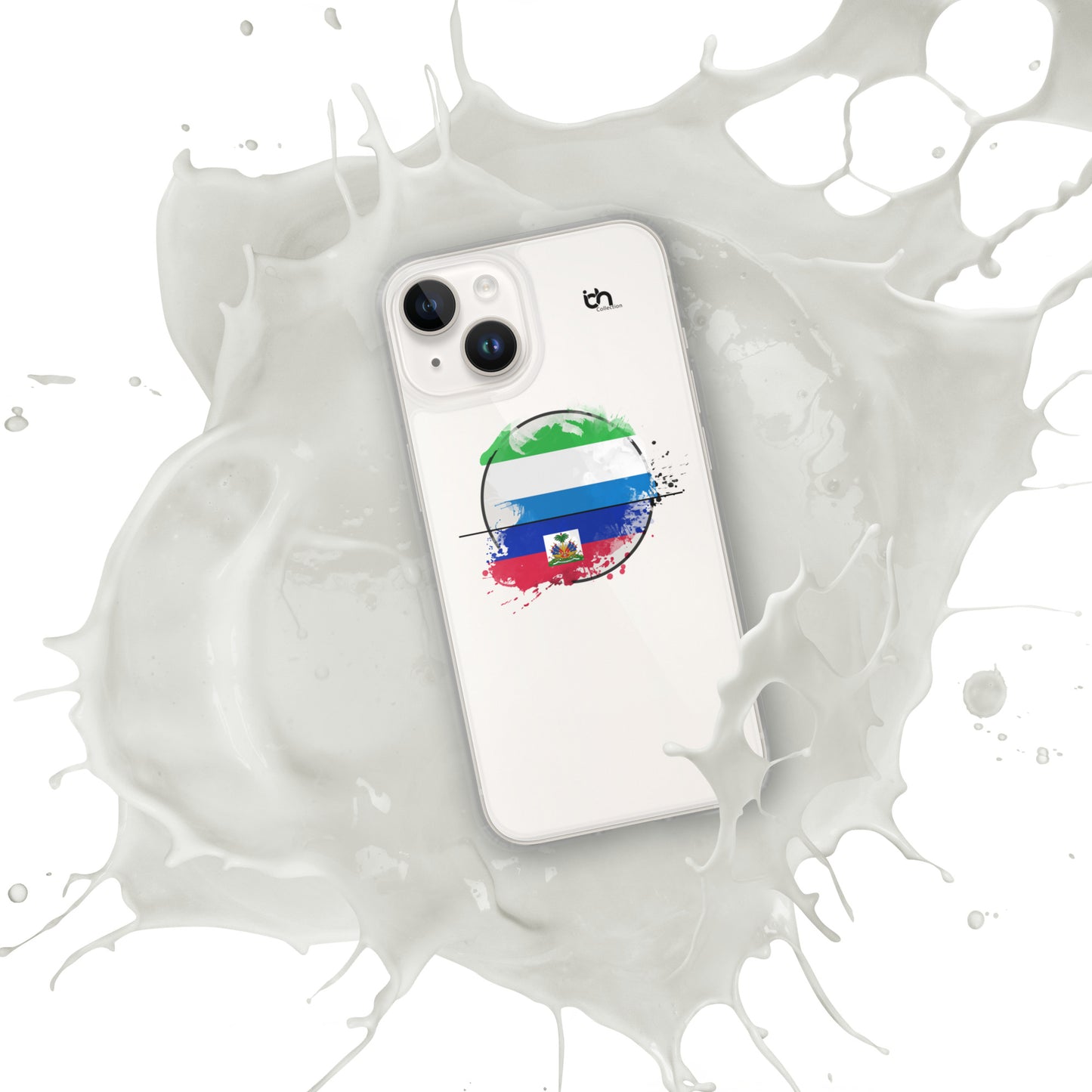 Sierra Leone/Haiti Clear Case For iPhone®