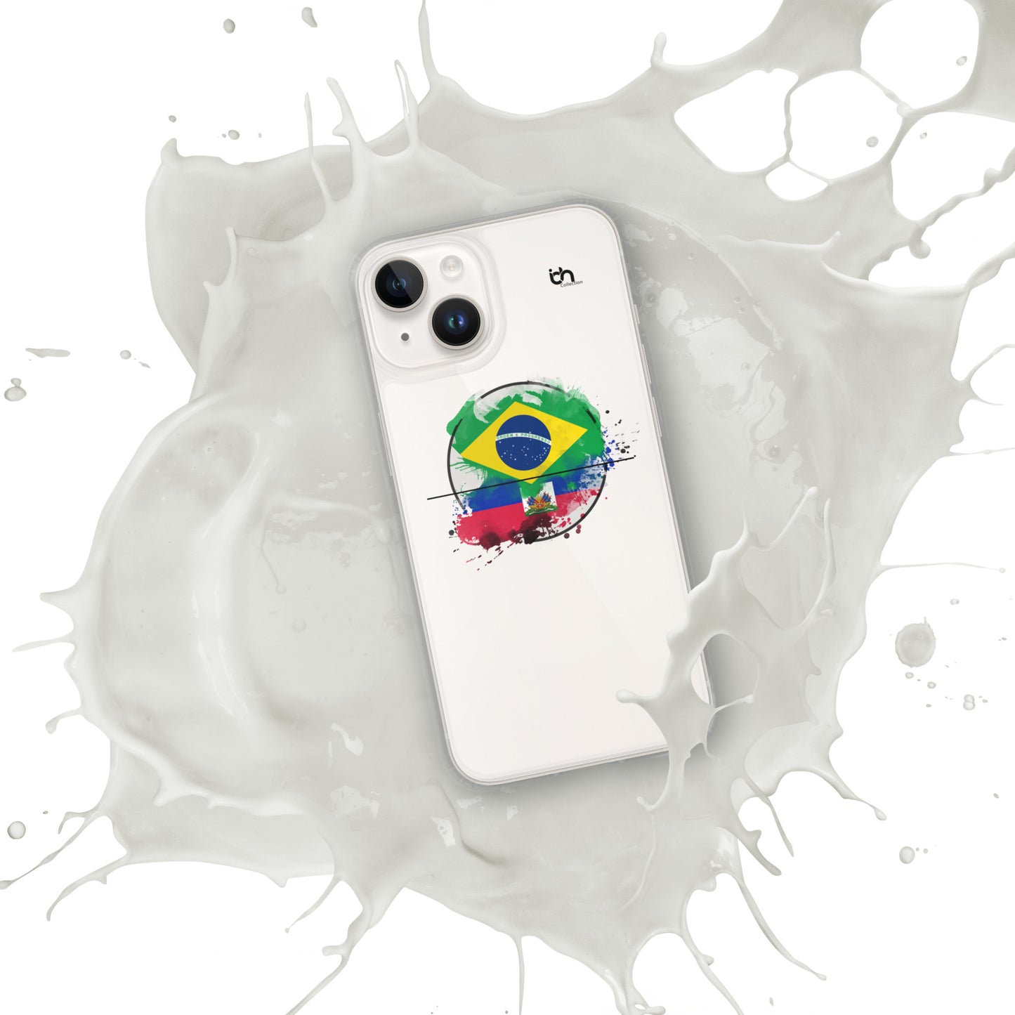 Brazil/Haiti Clear Case For iPhone®