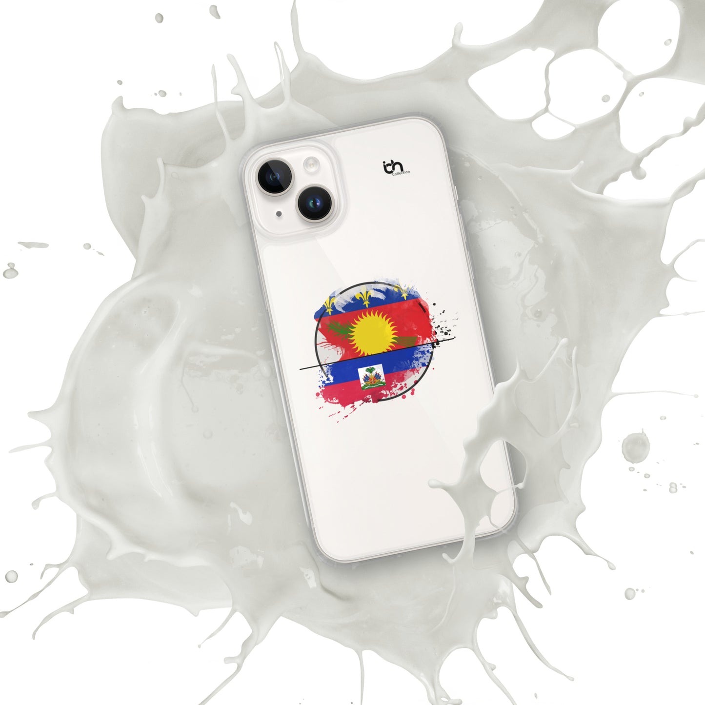 Guadeloupe/Haiti Clear Case For iPhone®