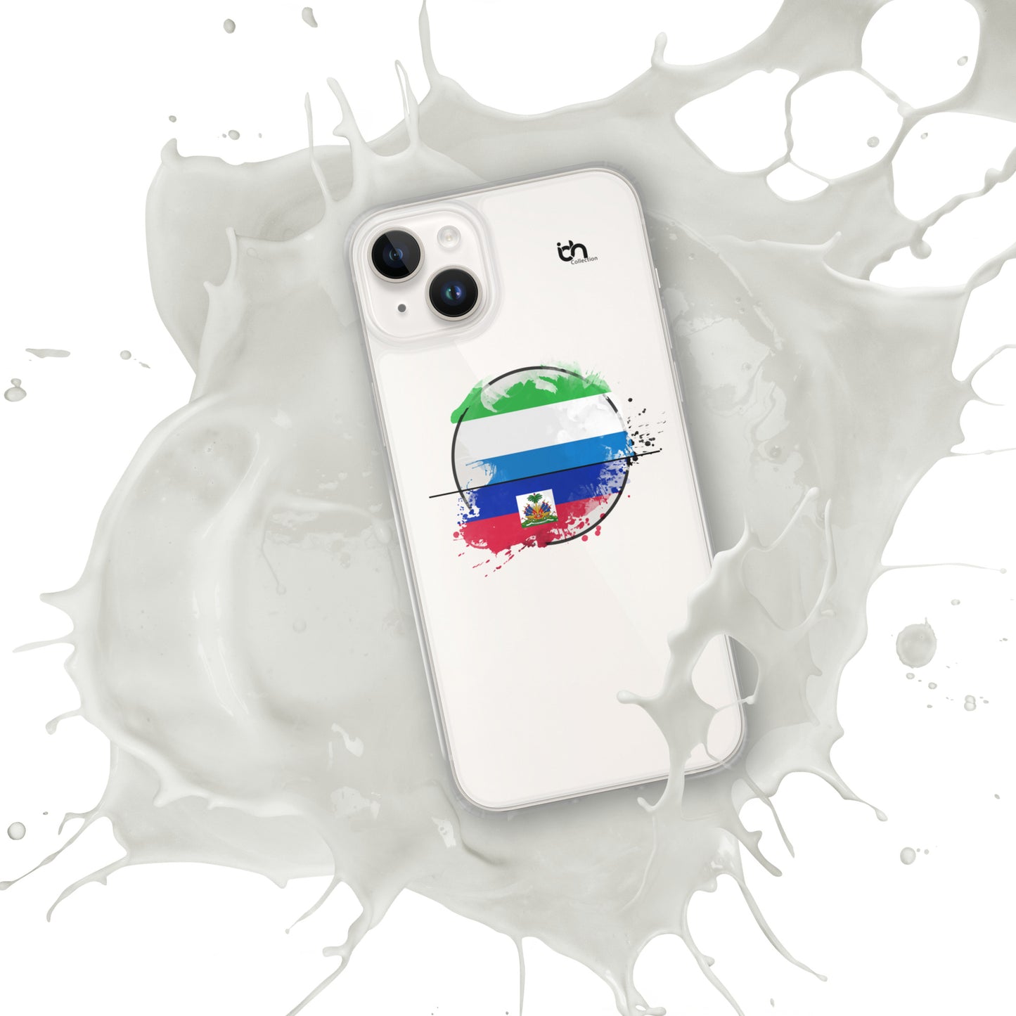 Sierra Leone/Haiti Clear Case For iPhone®
