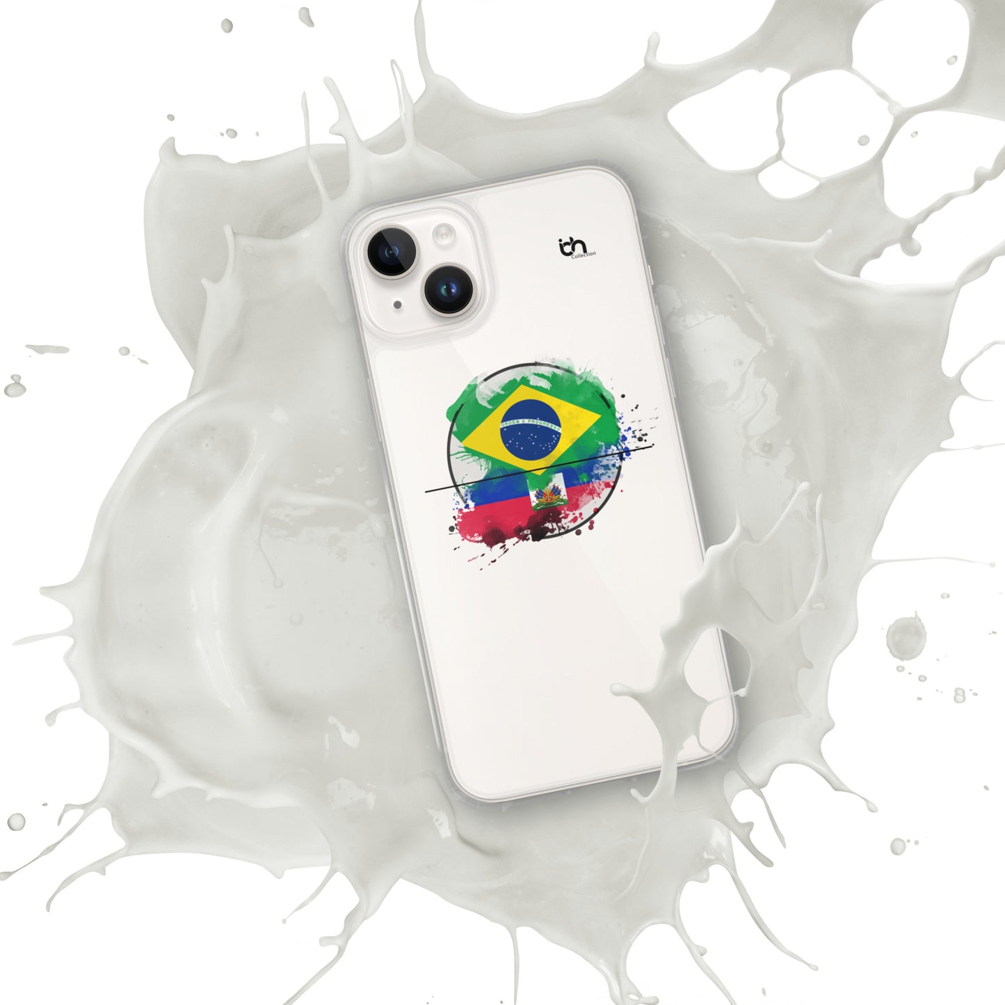 Brazil/Haiti Clear Case For iPhone®
