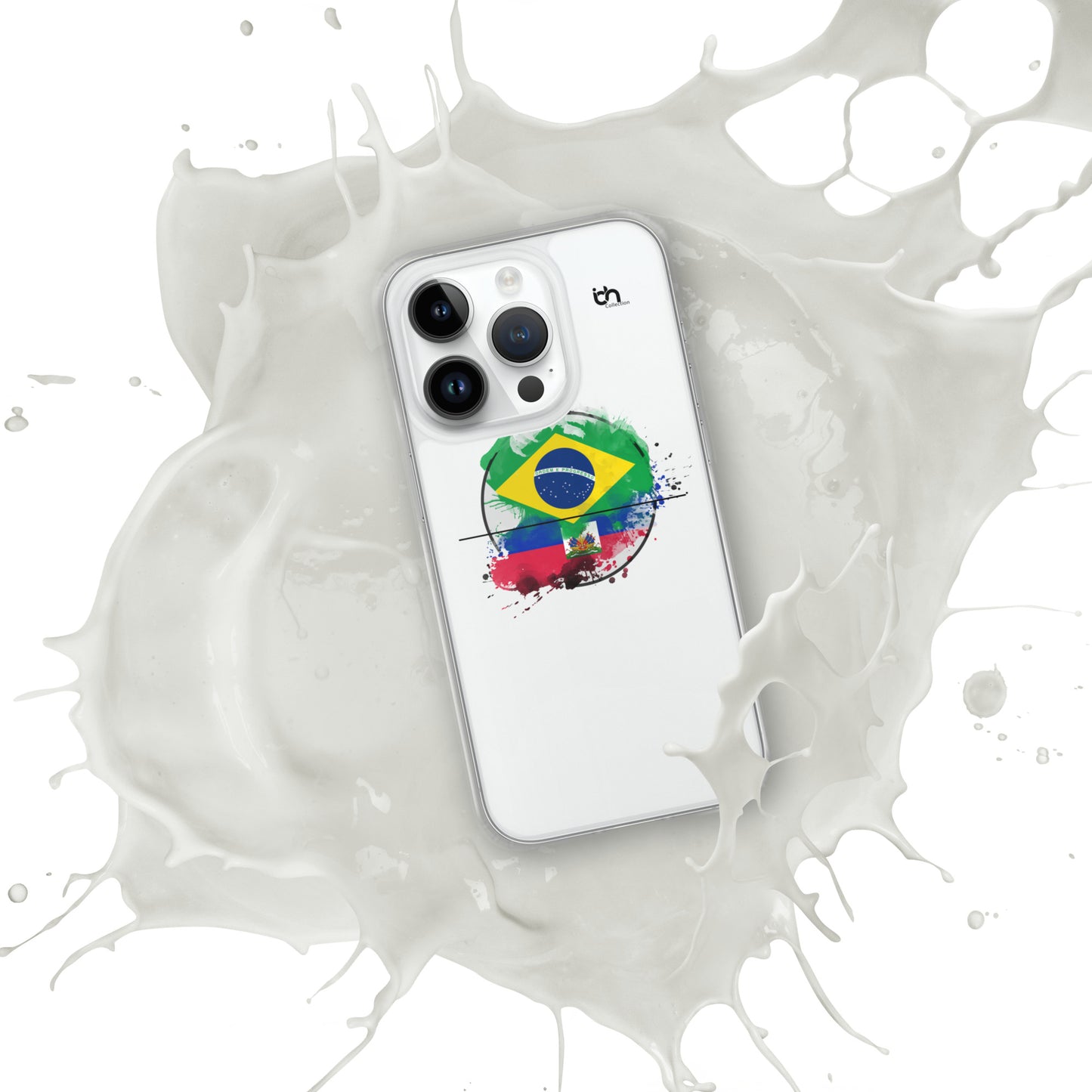 Brazil/Haiti Clear Case For iPhone®