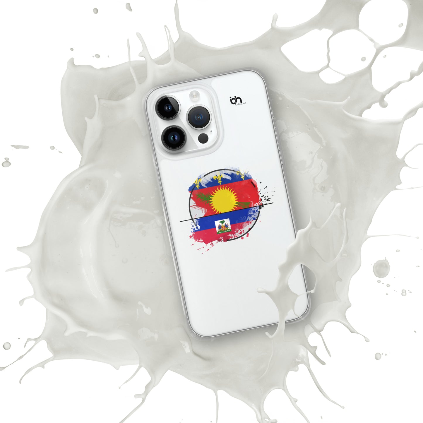 Guadeloupe/Haiti Clear Case For iPhone®