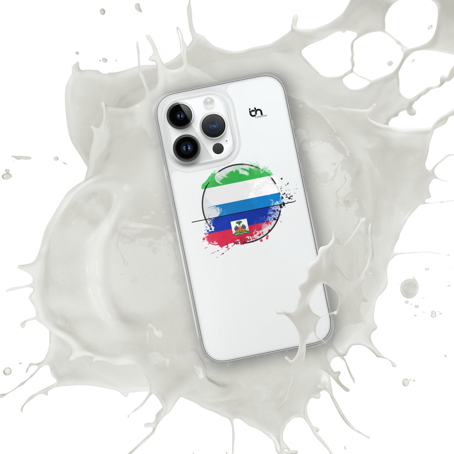 Sierra Leone/Haiti Clear Case For iPhone®