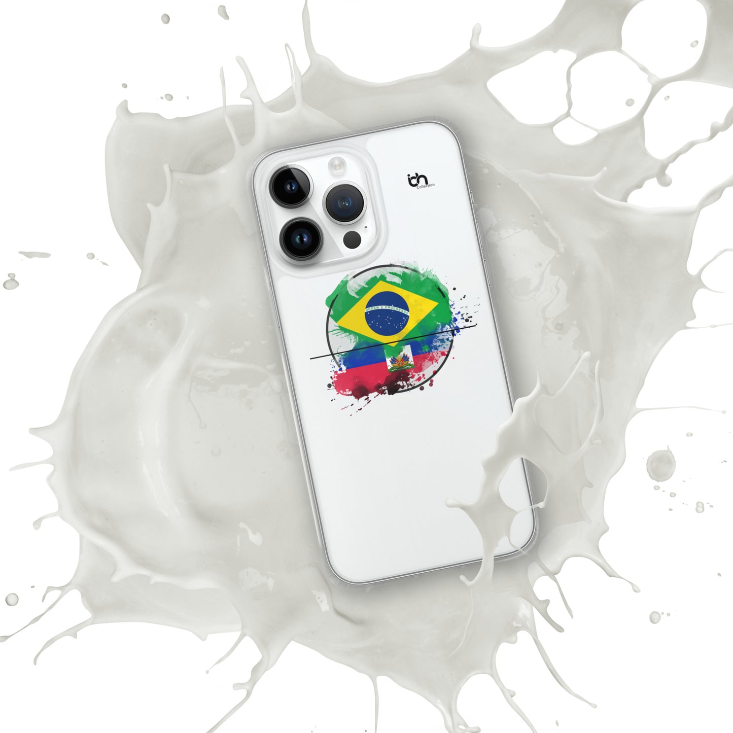 Brazil/Haiti Clear Case For iPhone®