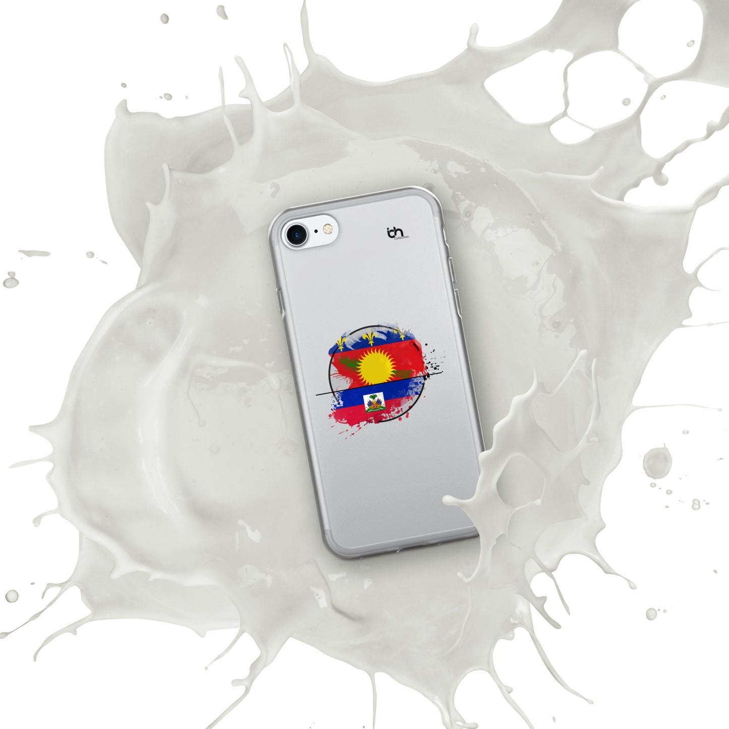 Guadeloupe/Haiti Clear Case For iPhone®