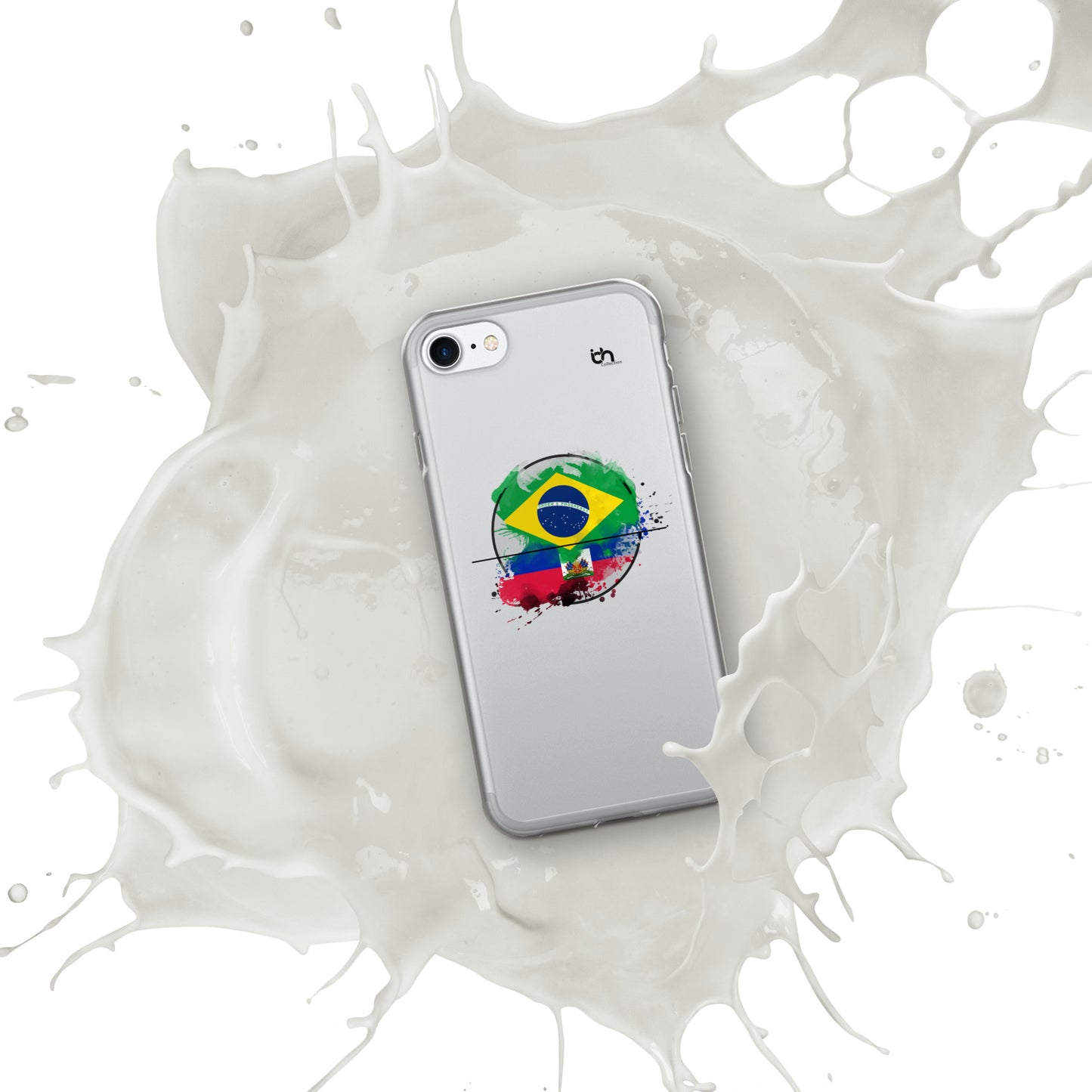 Brazil/Haiti Clear Case For iPhone®