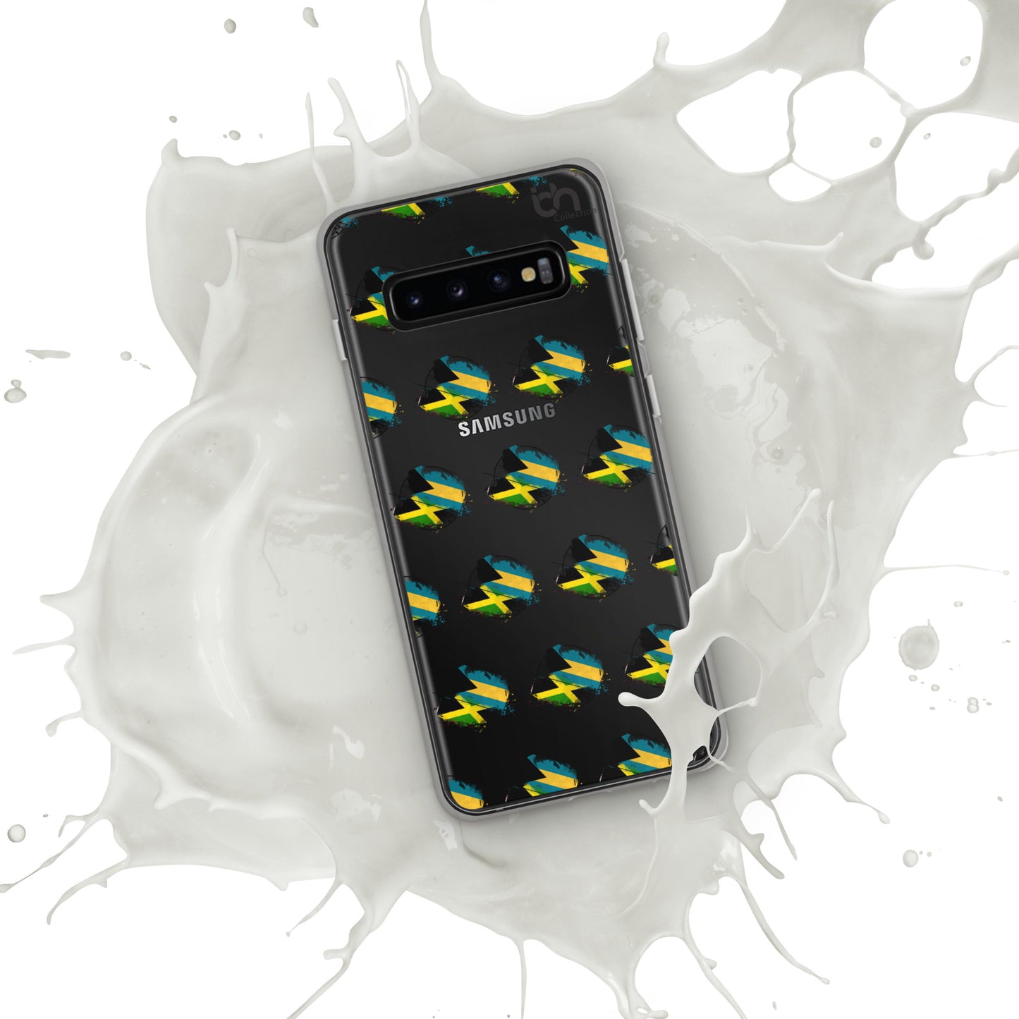 Bahamas/Jamaican Clear Case for Samsung®