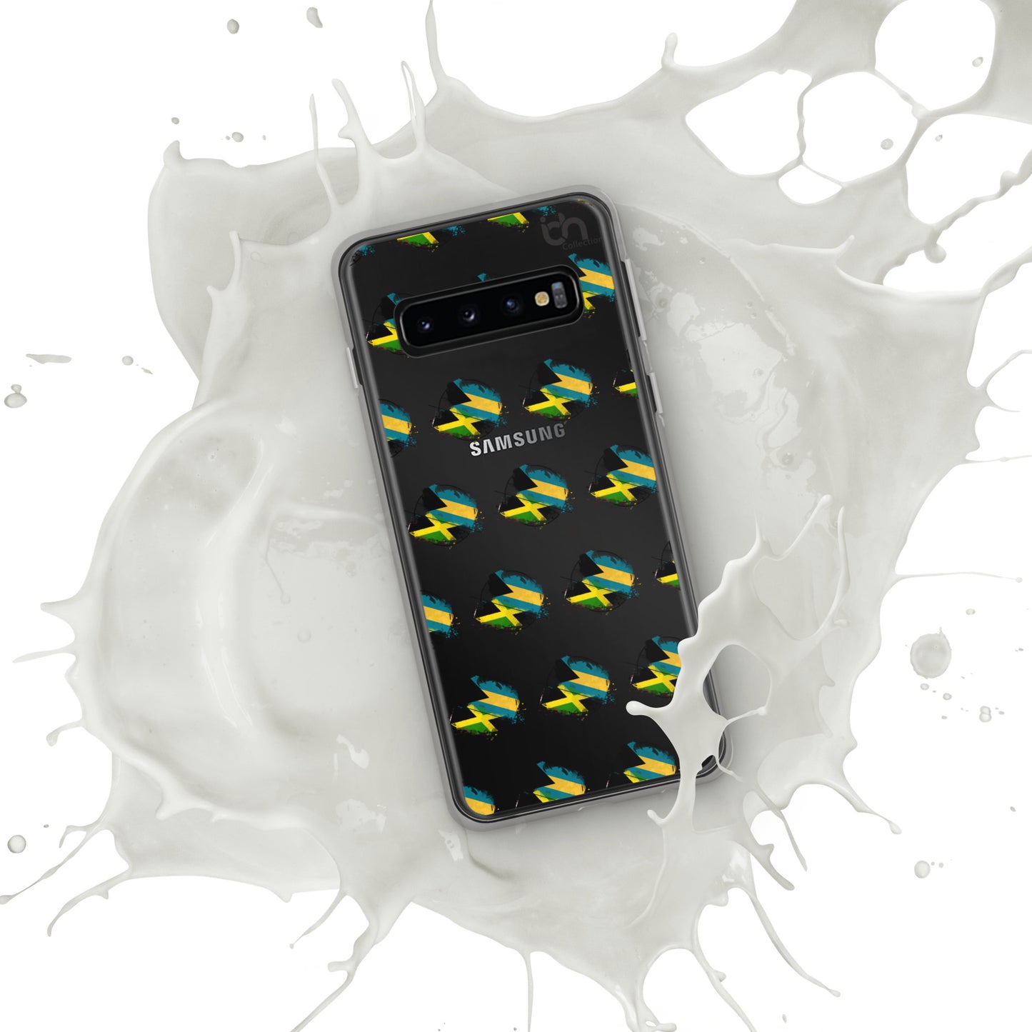 Bahamas/Jamaican Clear Case for Samsung®