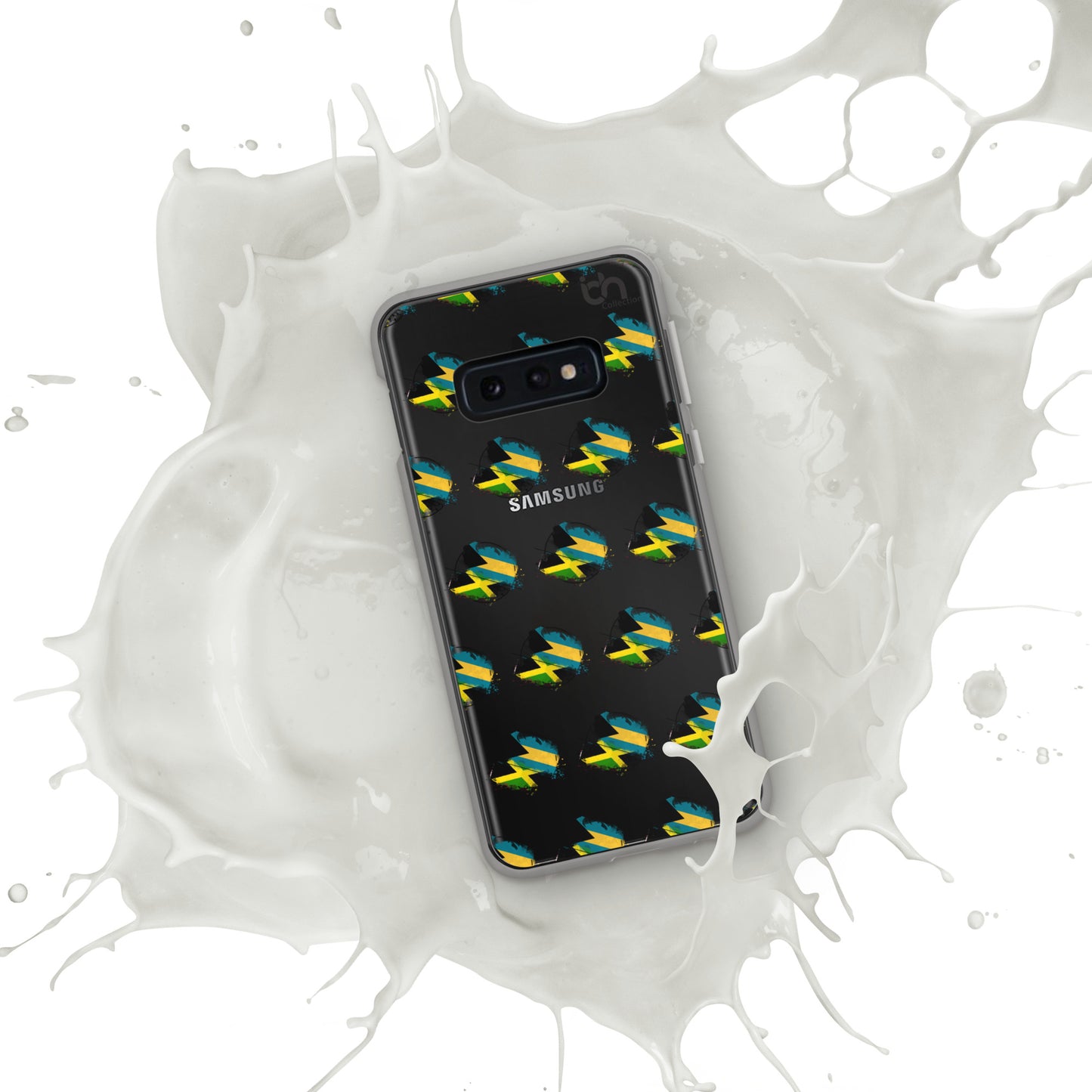 Bahamas/Jamaican Clear Case for Samsung®