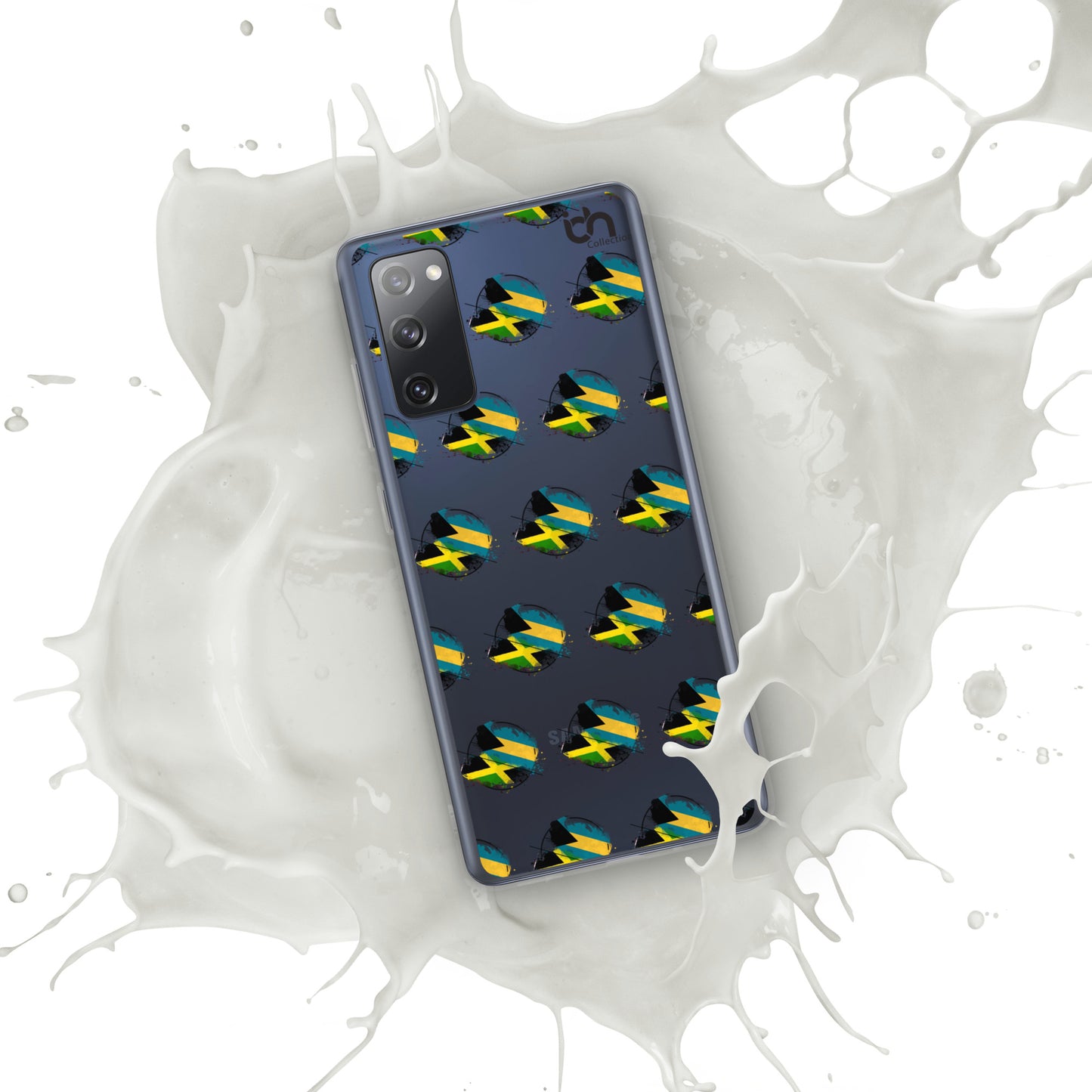 Bahamas/Jamaican Clear Case for Samsung®