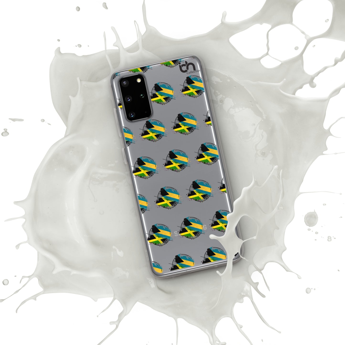 Bahamas/Jamaican Clear Case for Samsung®