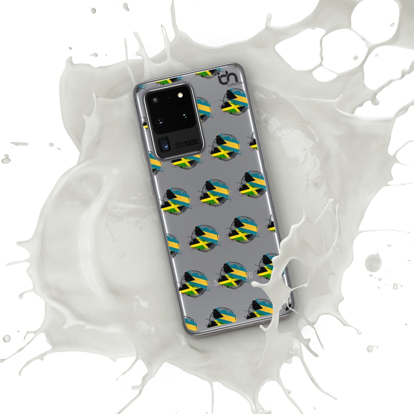 Bahamas/Jamaican Clear Case for Samsung®