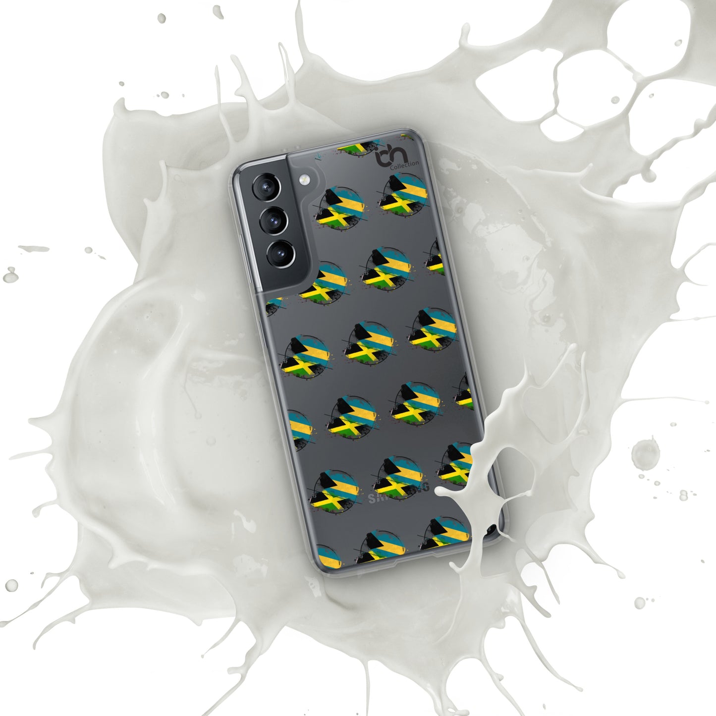 Bahamas/Jamaican Clear Case for Samsung®