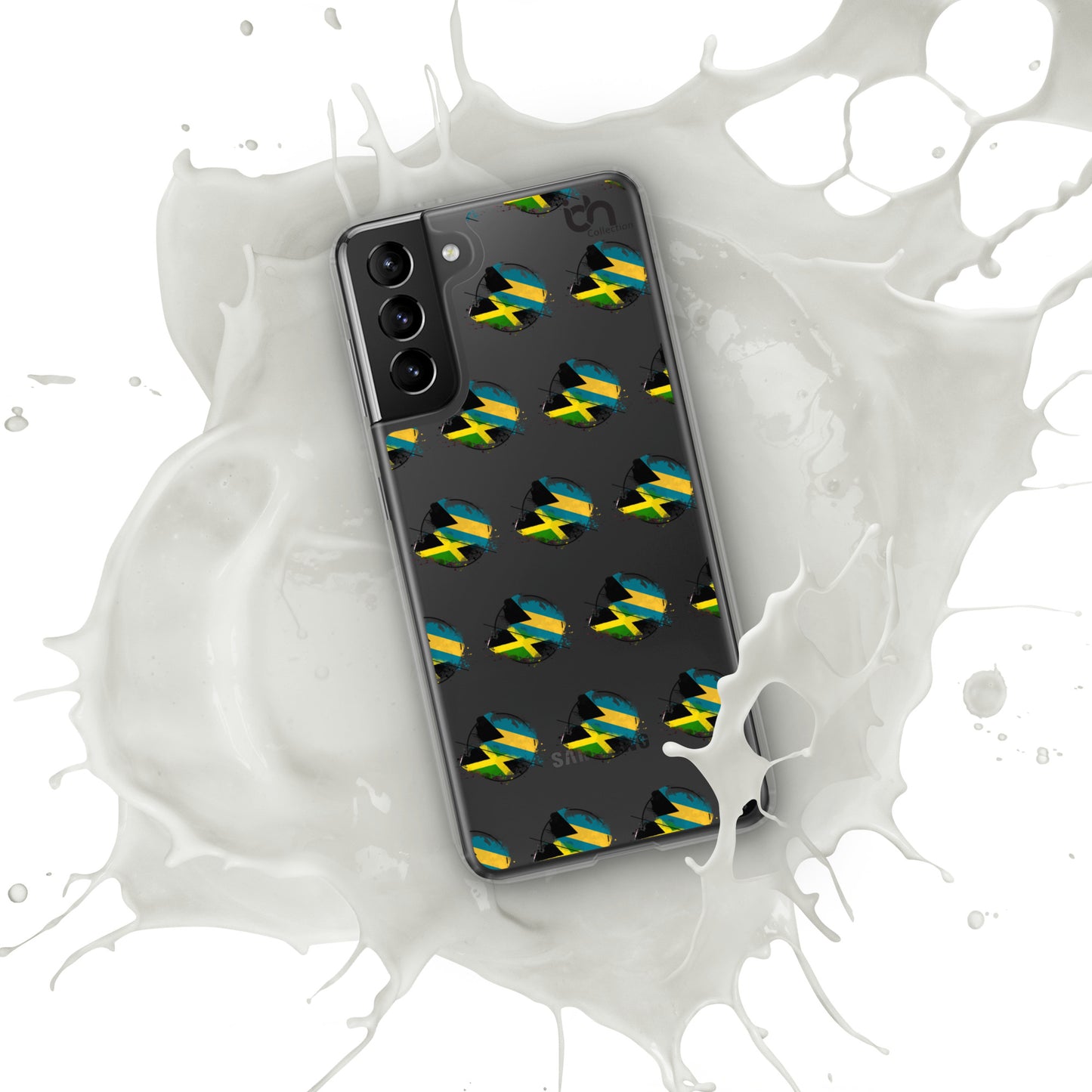 Bahamas/Jamaican Clear Case for Samsung®
