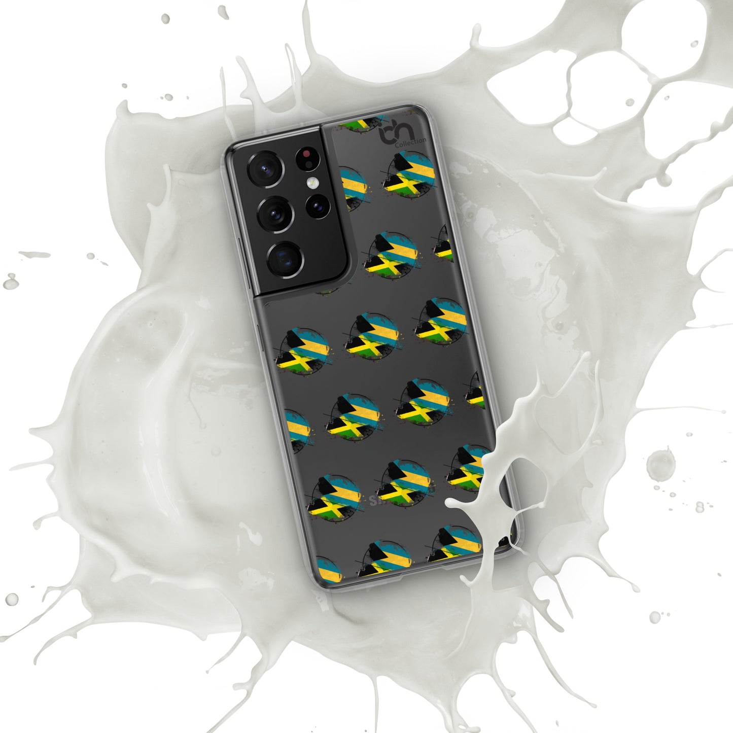 Bahamas/Jamaican Clear Case for Samsung®