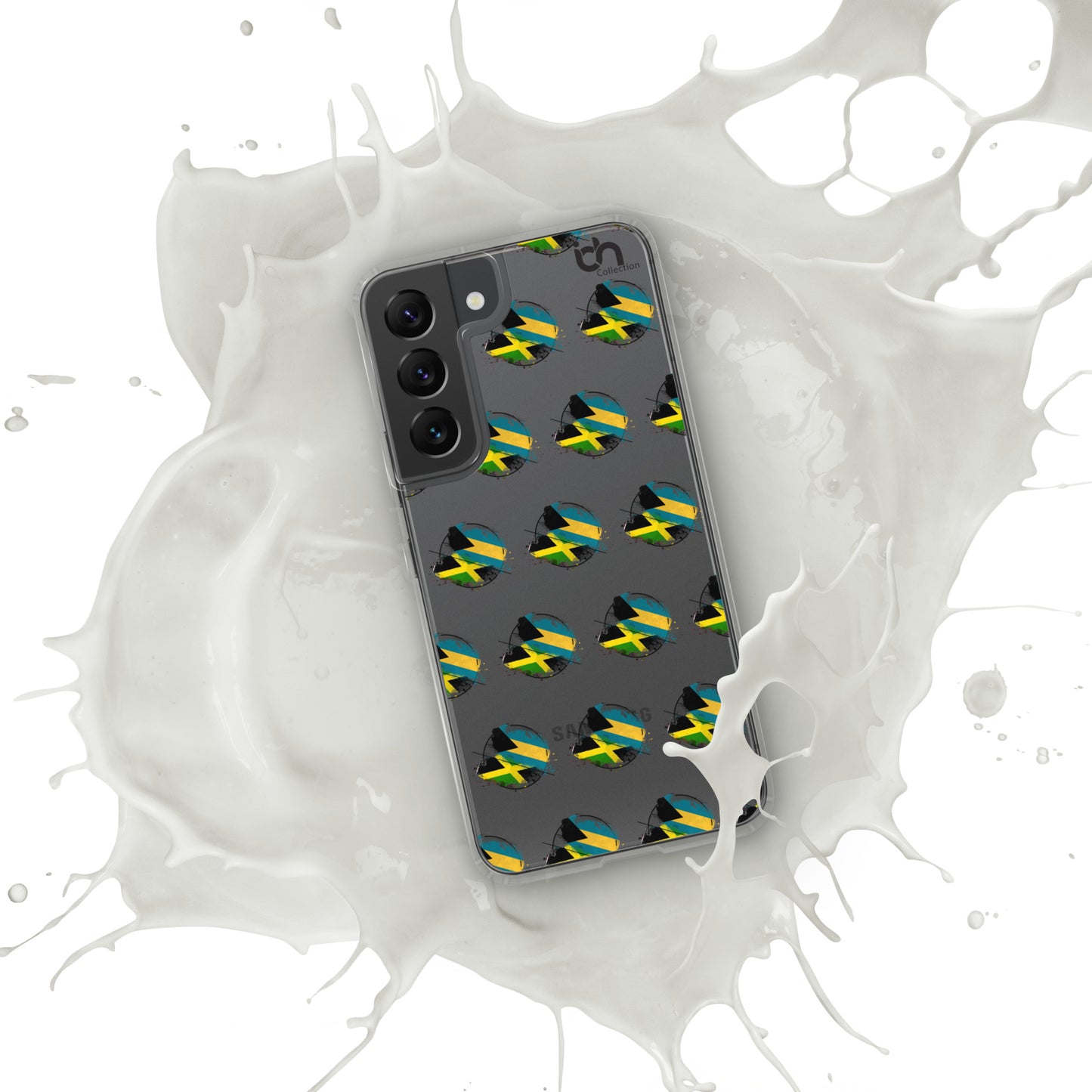Bahamas/Jamaican Clear Case for Samsung®