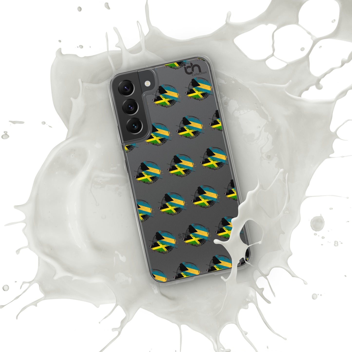 Bahamas/Jamaican Clear Case for Samsung®