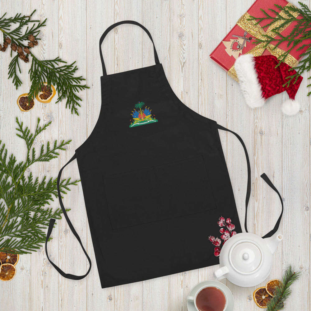 Haiti Embroidered Apron