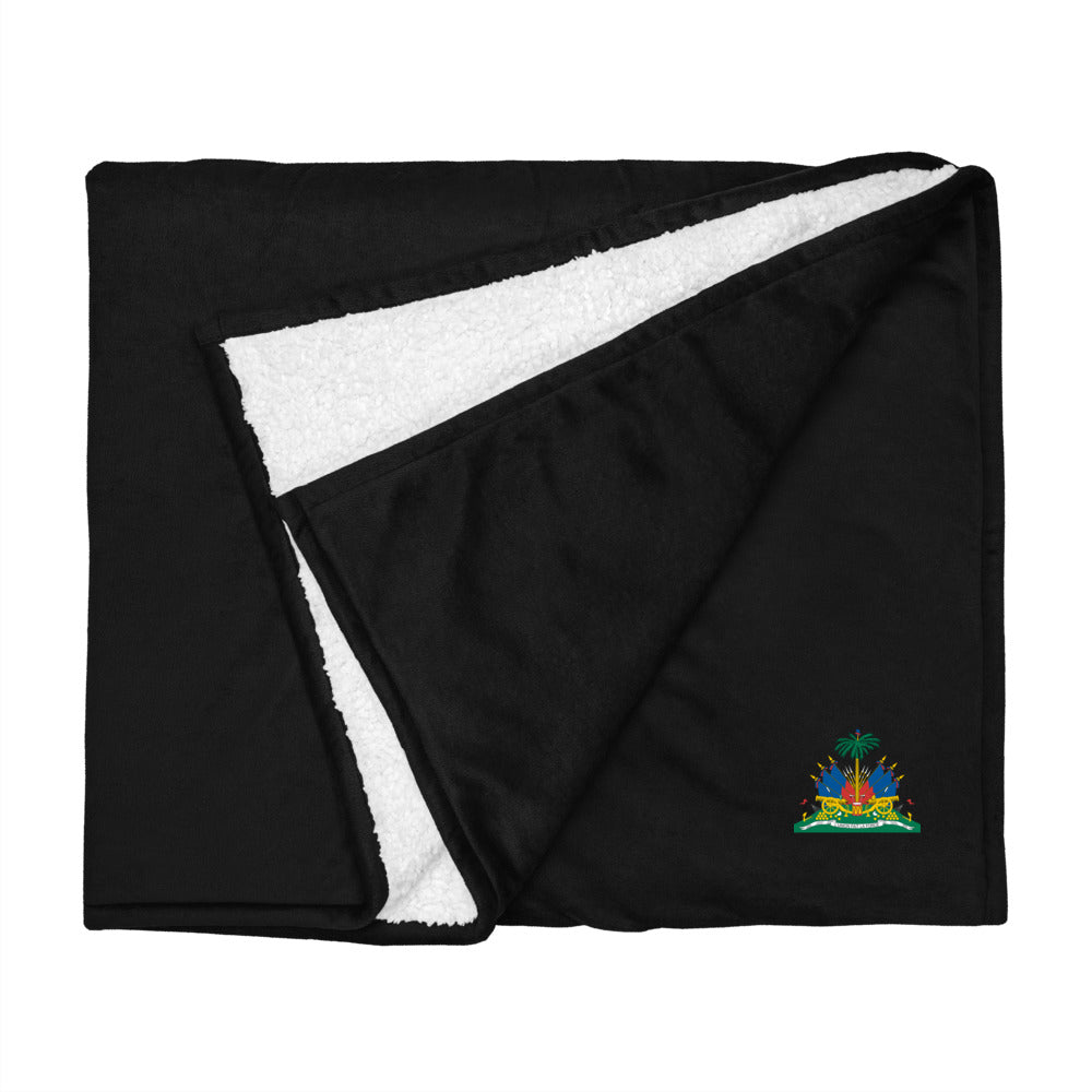 Haiti Premium sherpa blanket