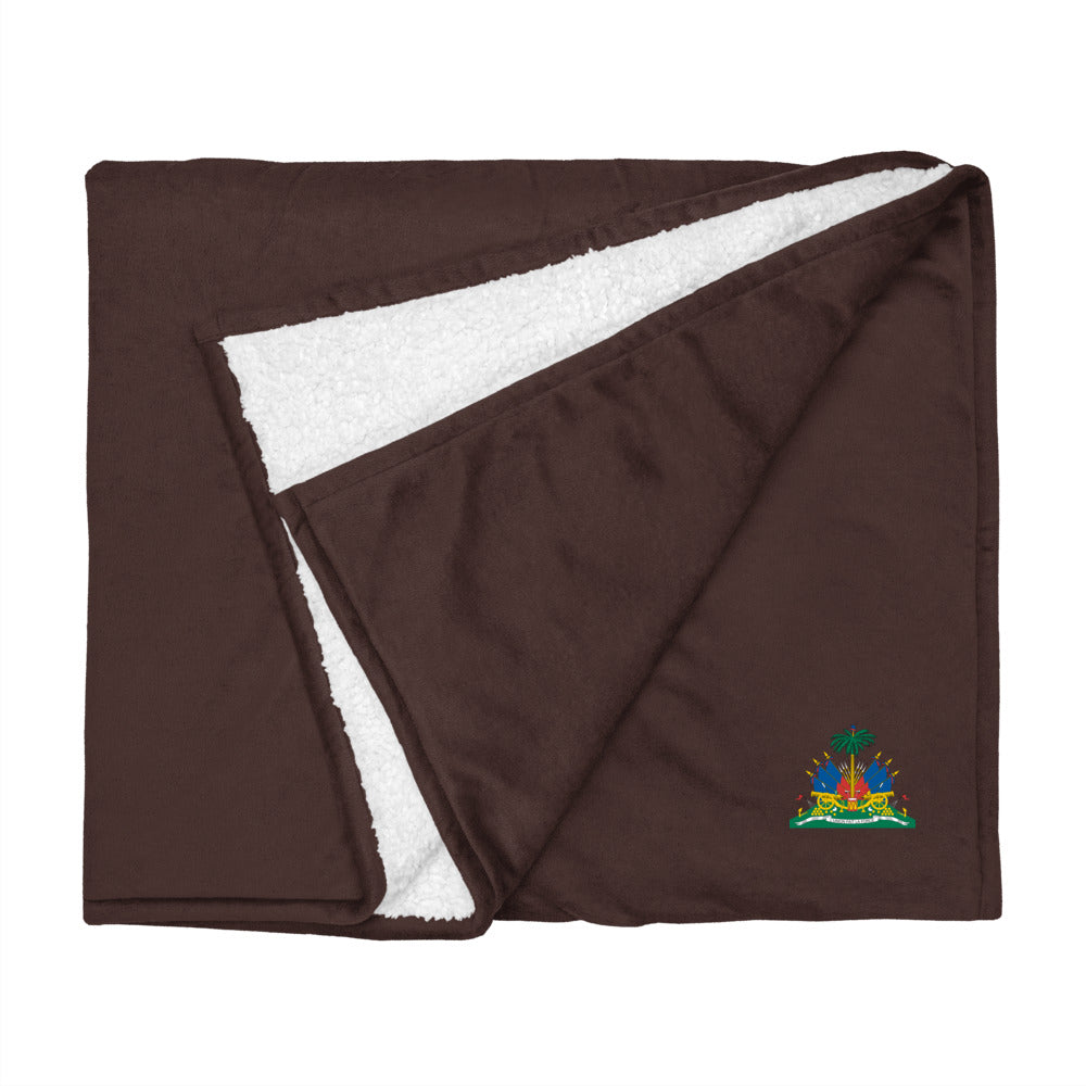 Haiti Premium sherpa blanket