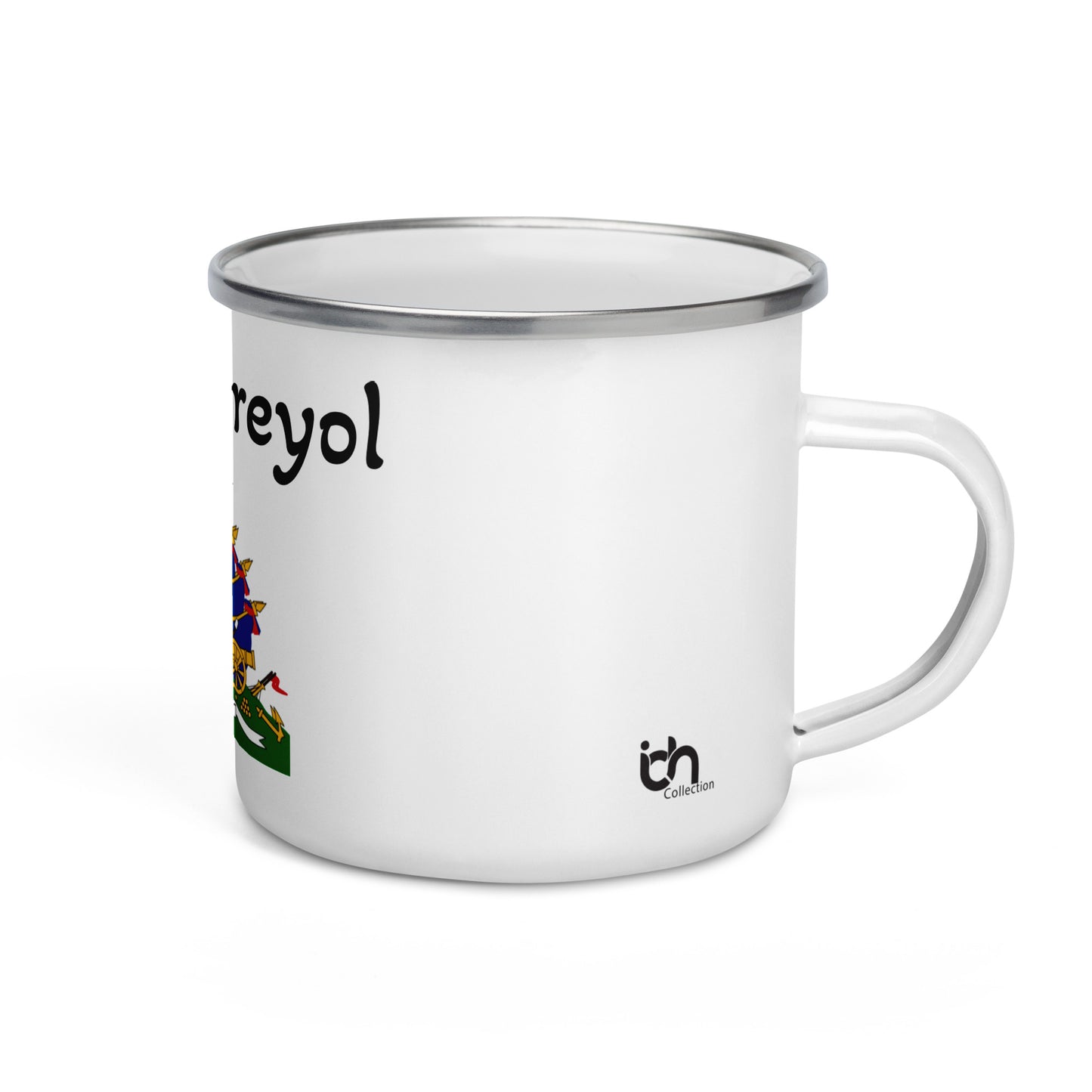 Haitian Enamel Mug