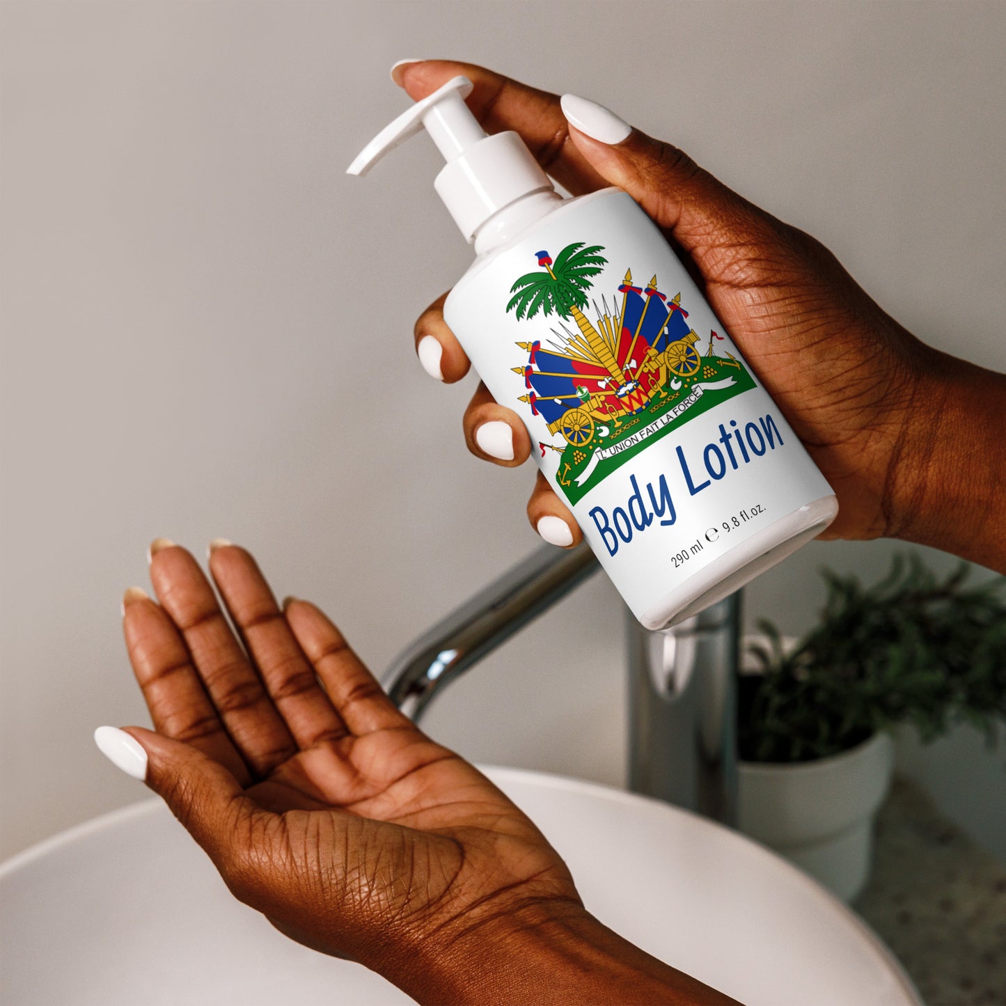 Haitian Floral hand & body lotion
