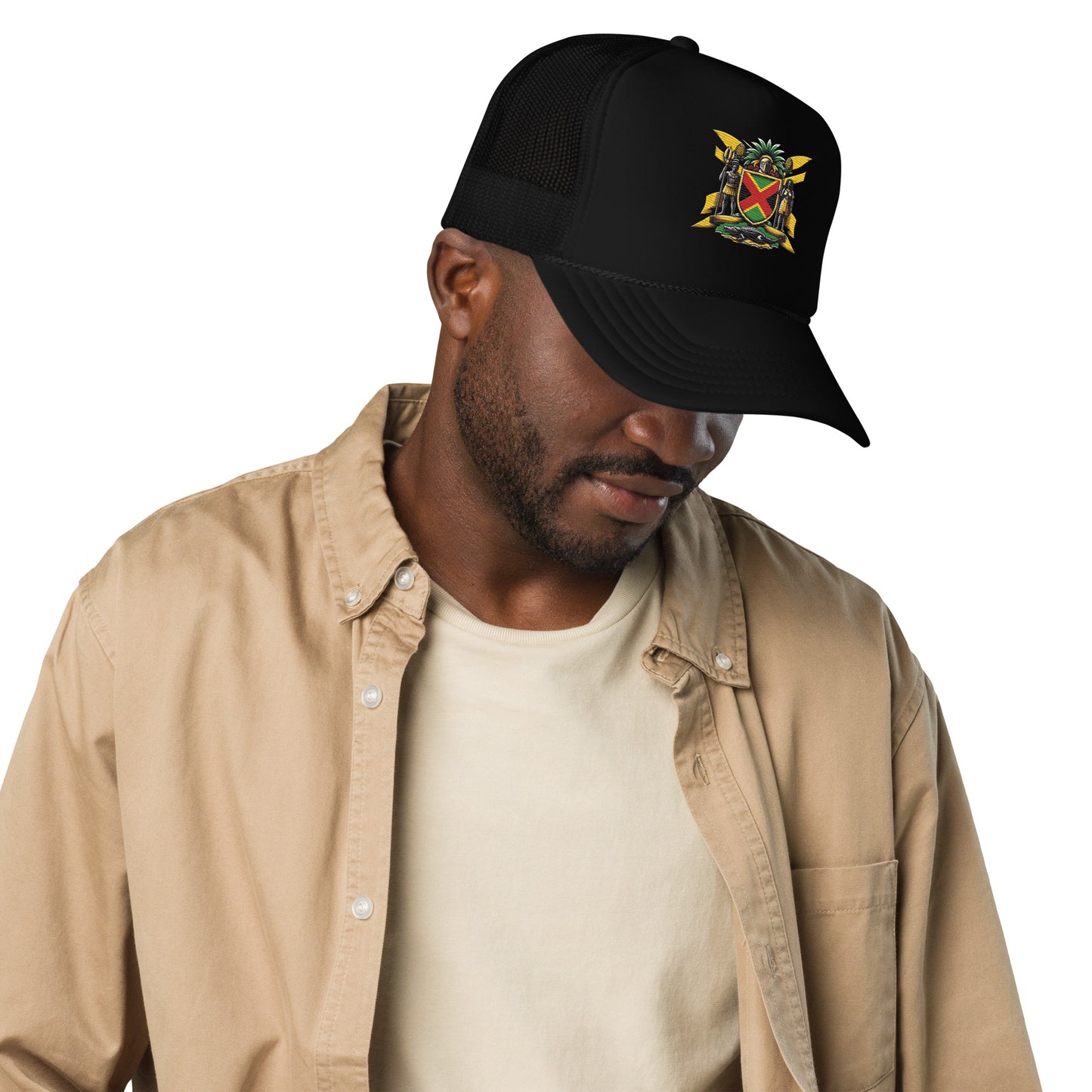 Jamaica Foam trucker hat