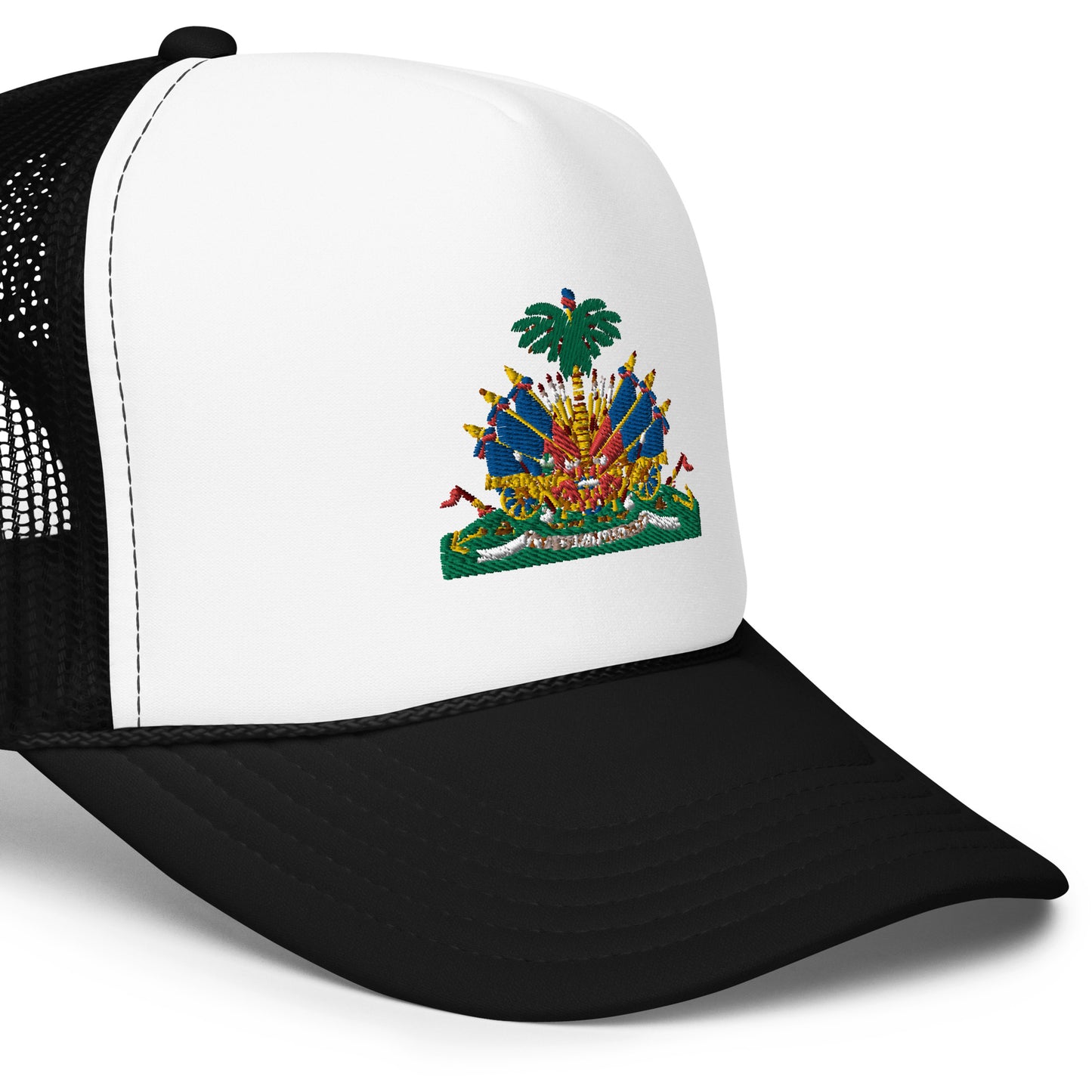 Haiti Foam trucker hat