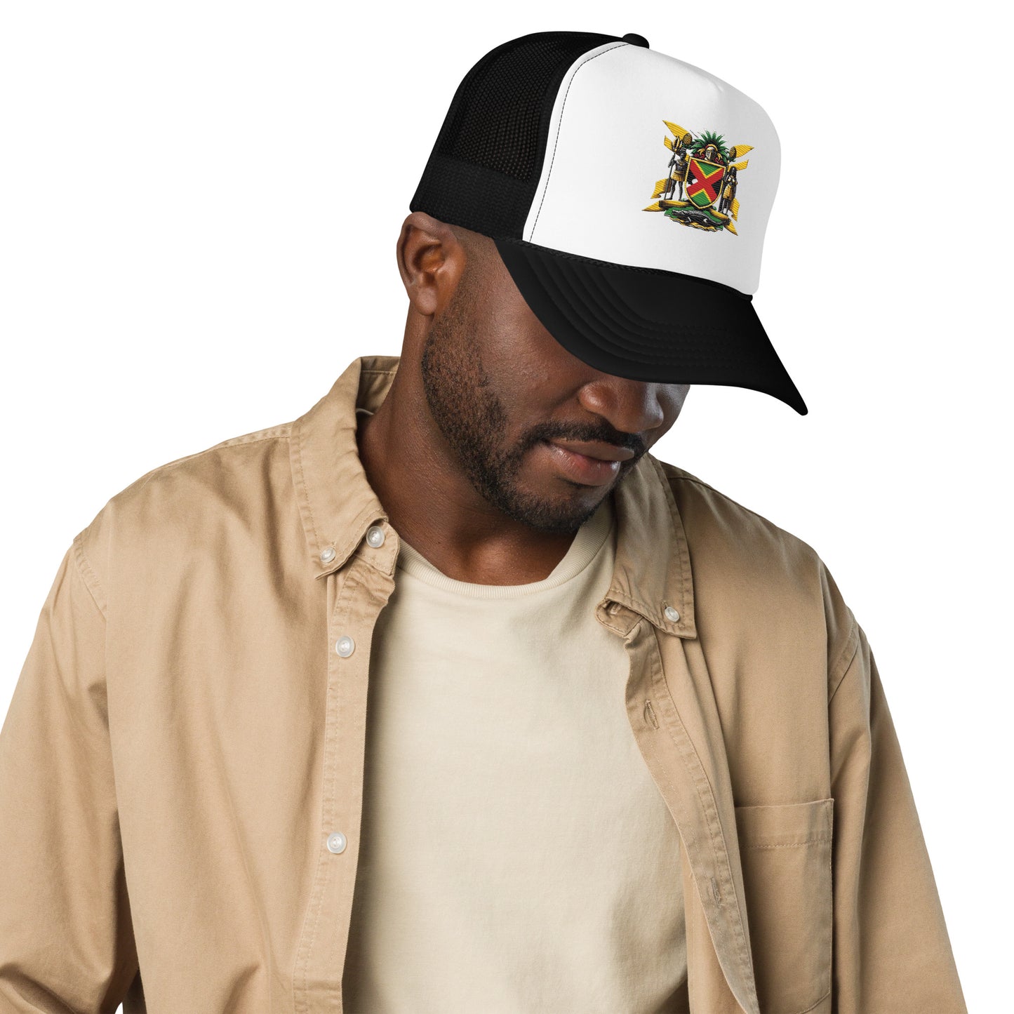 Jamaica Foam trucker hat
