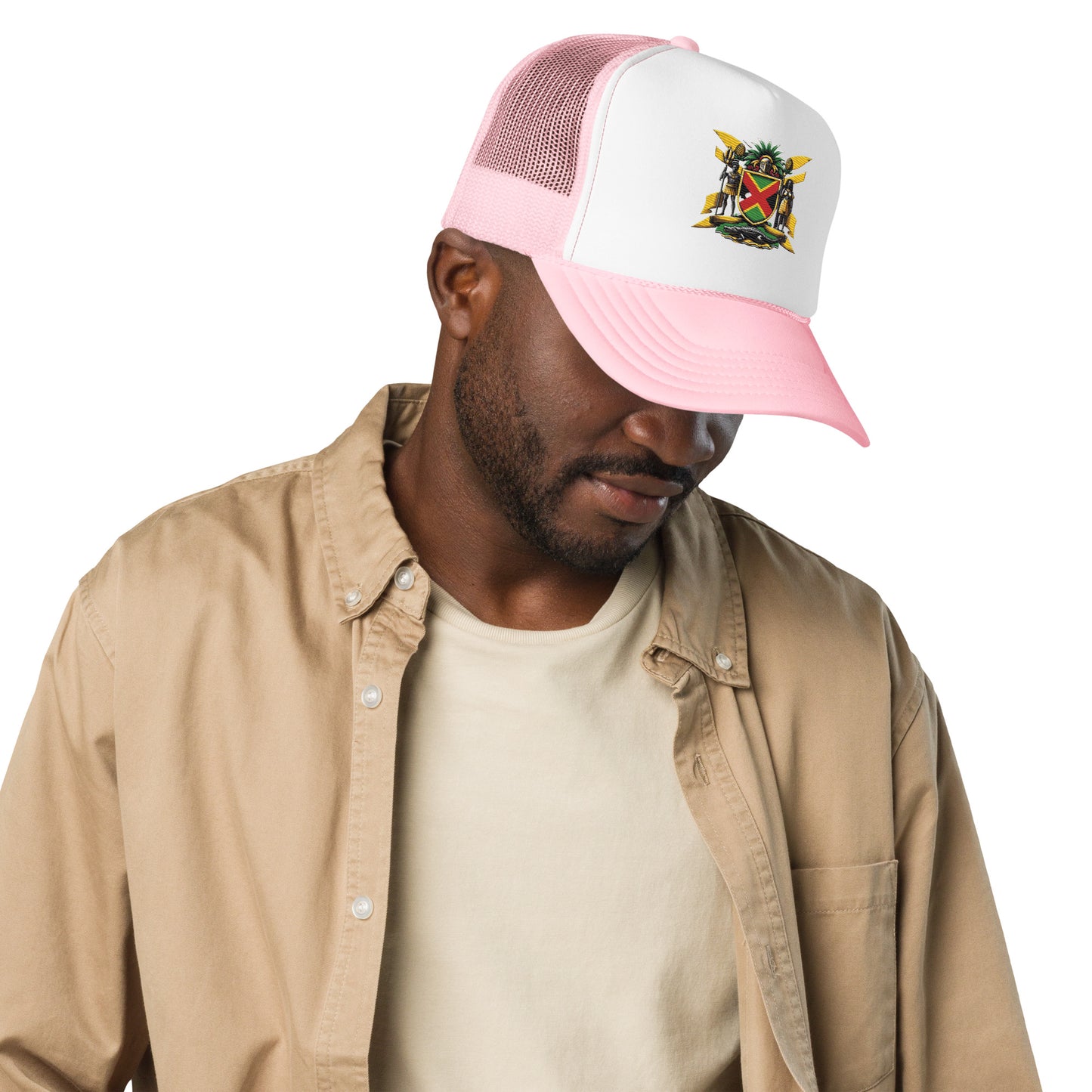 Jamaica Foam trucker hat