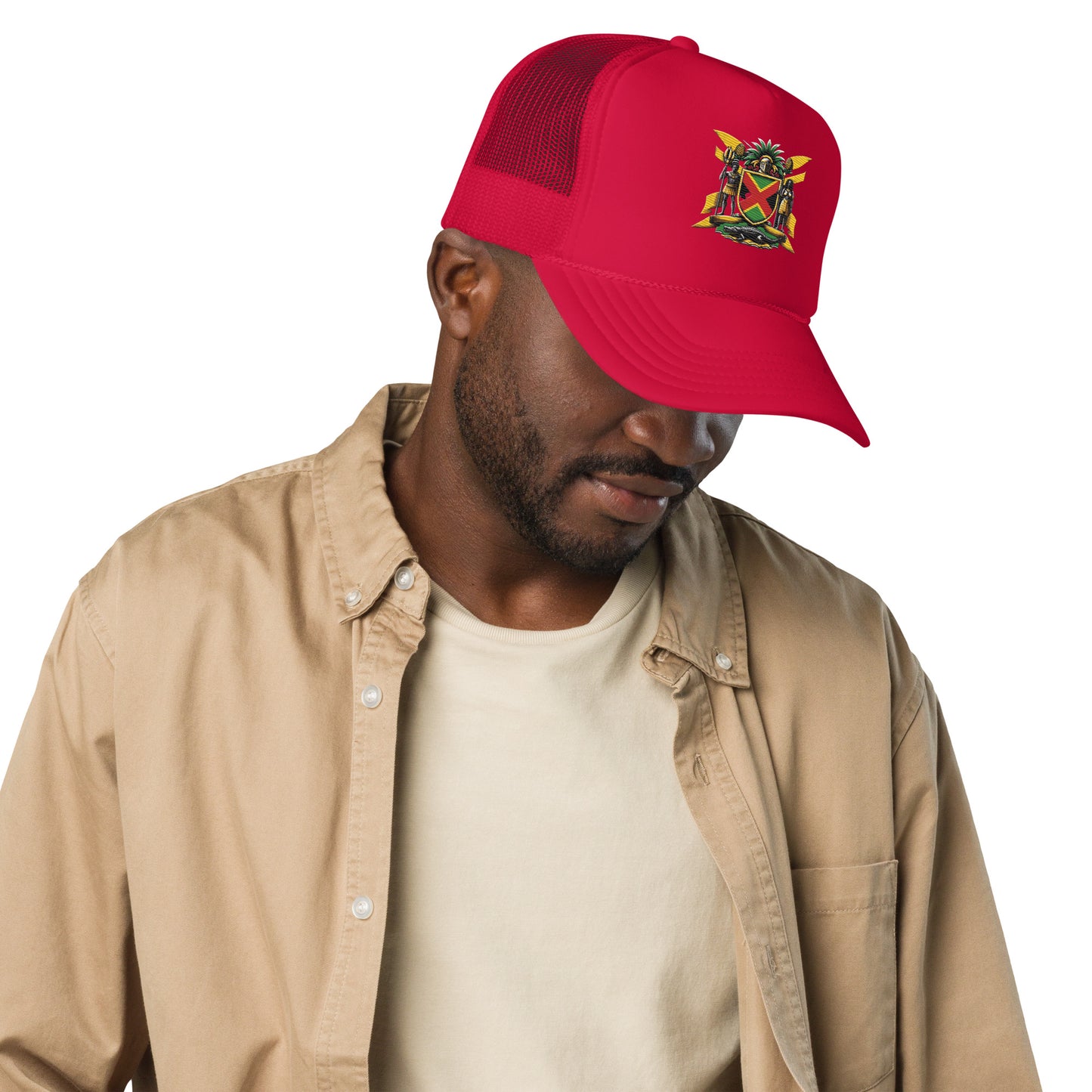 Jamaica Foam trucker hat