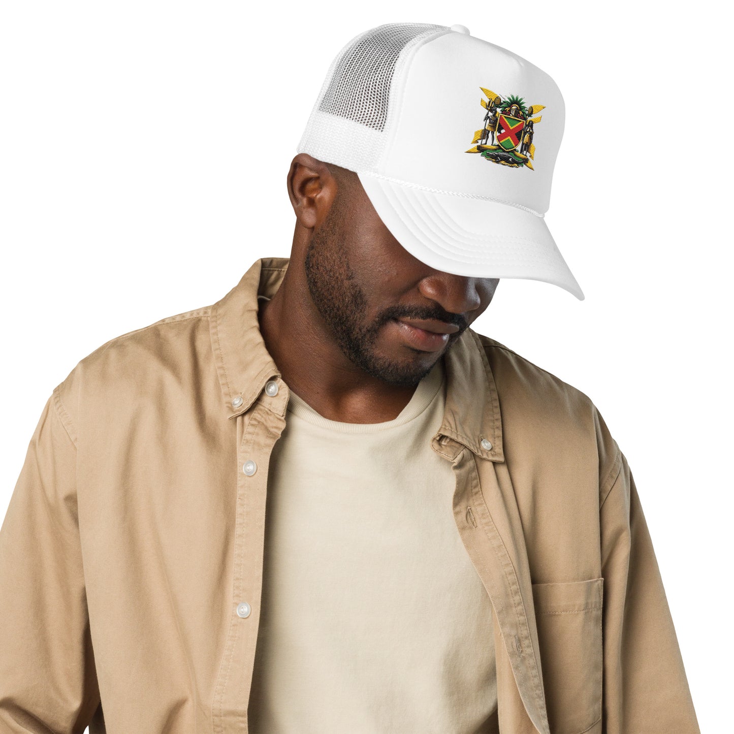 Jamaica Foam trucker hat