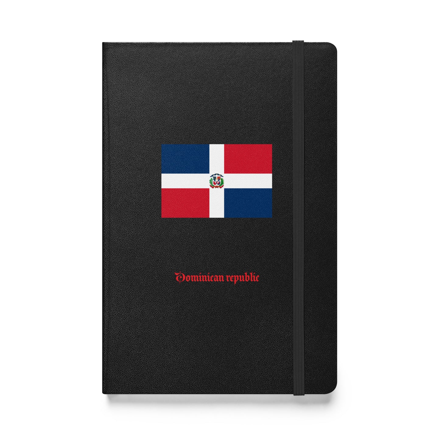 Dominican republic Hardcover bound notebook