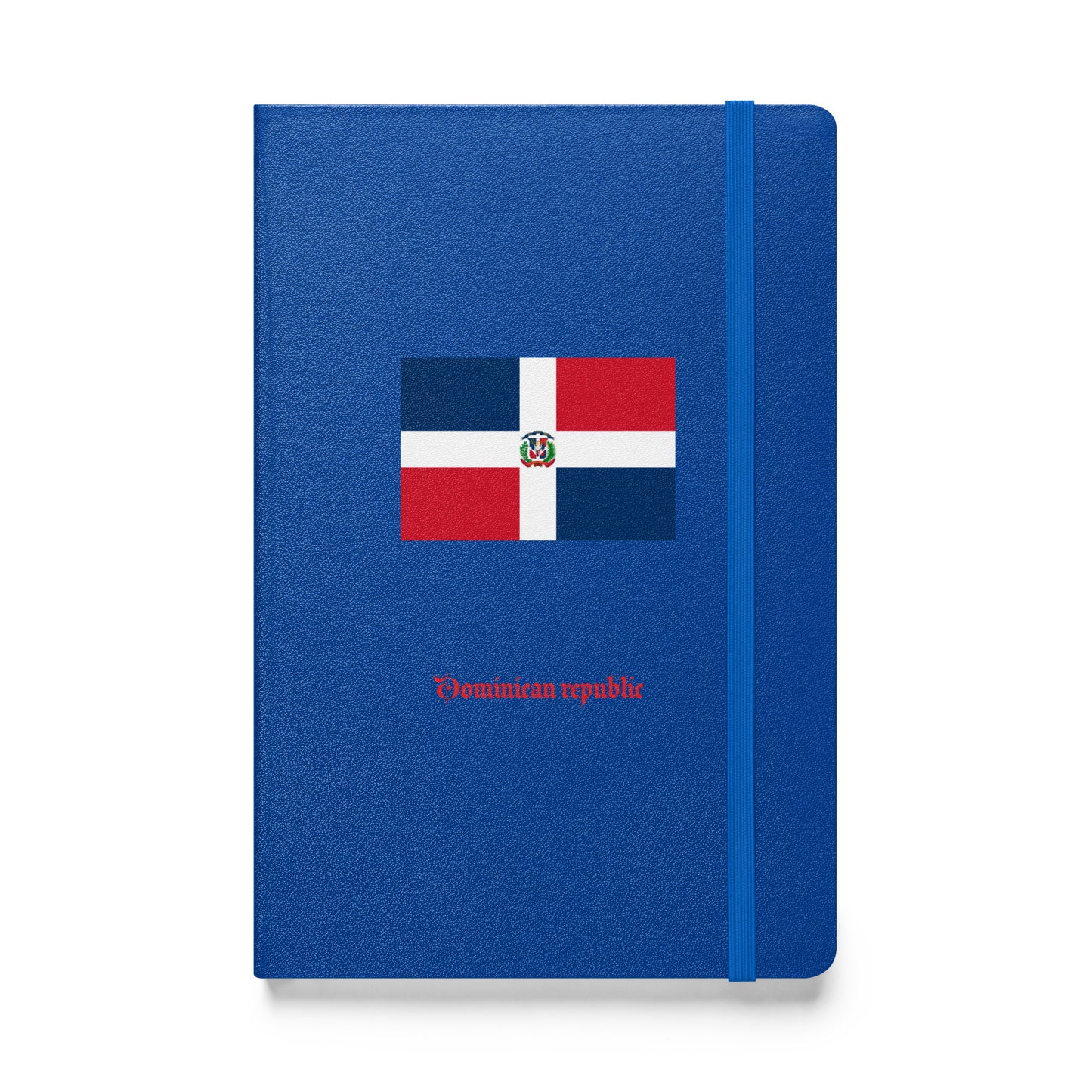 Dominican republic Hardcover bound notebook