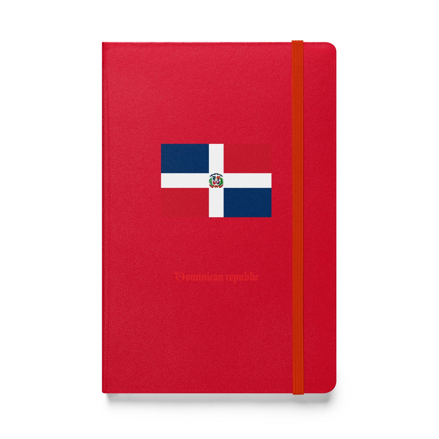 Dominican republic Hardcover bound notebook
