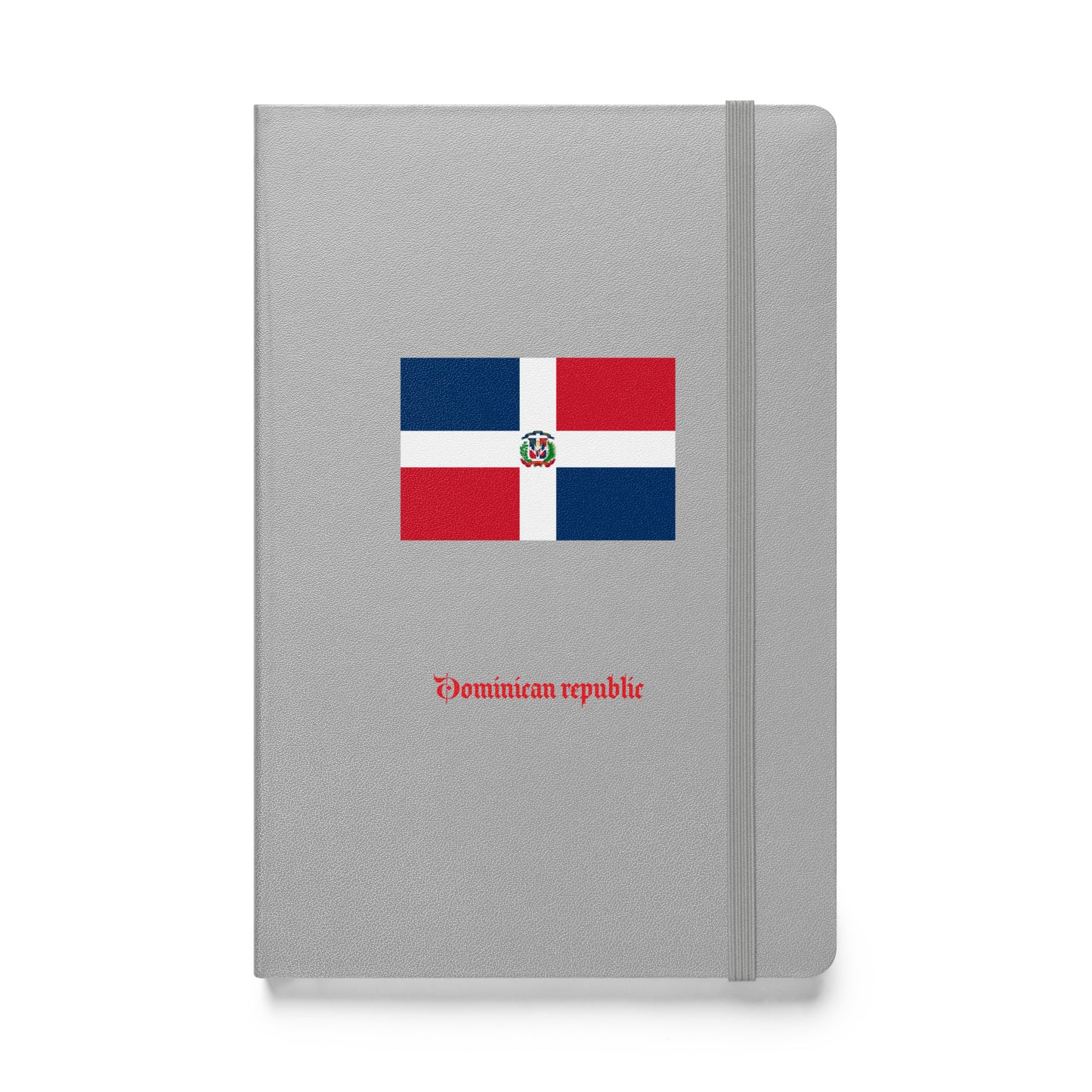 Dominican republic Hardcover bound notebook