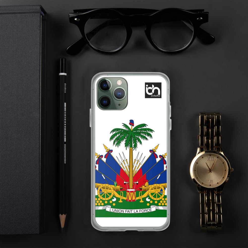 Haiti iPhone Case