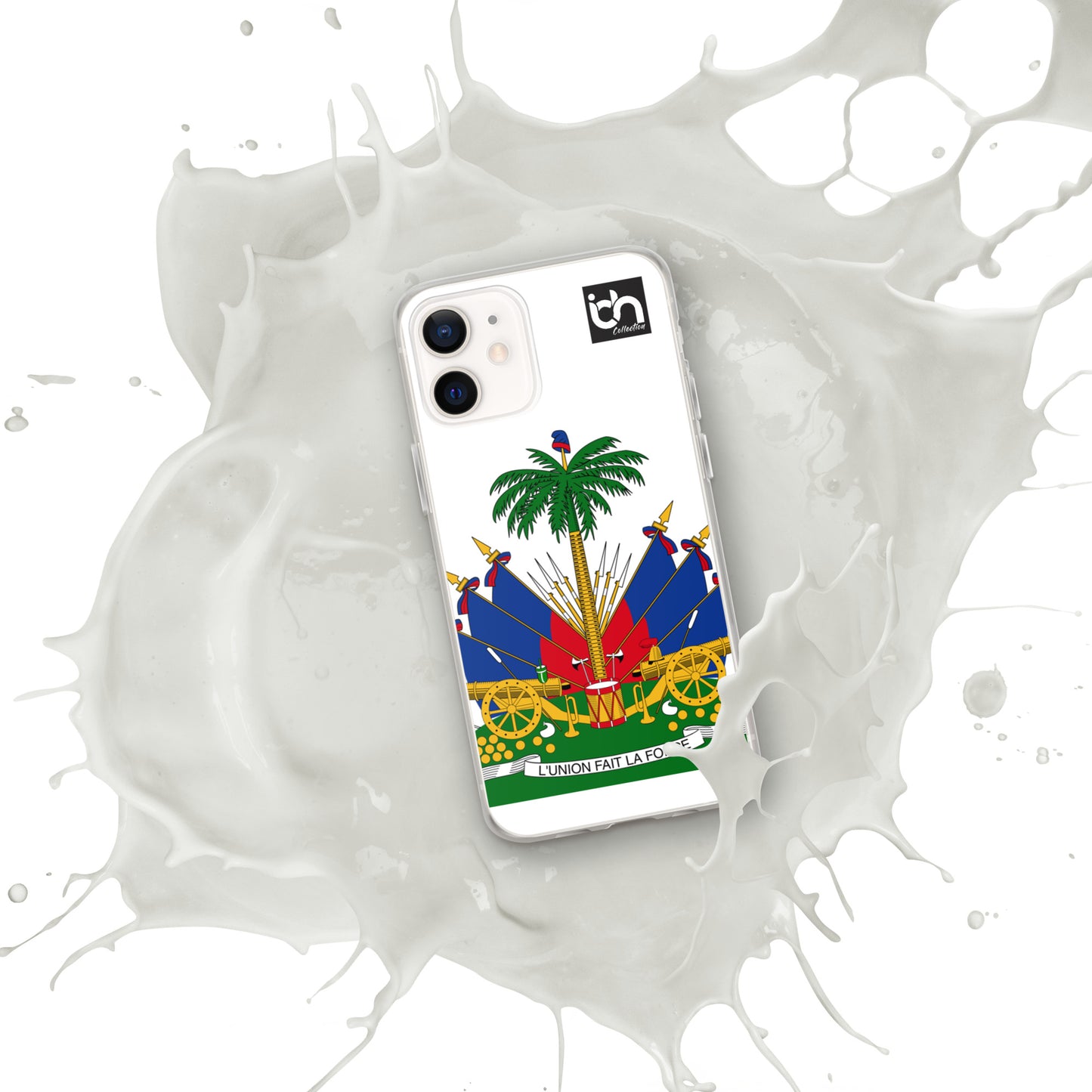 Haiti iPhone Case