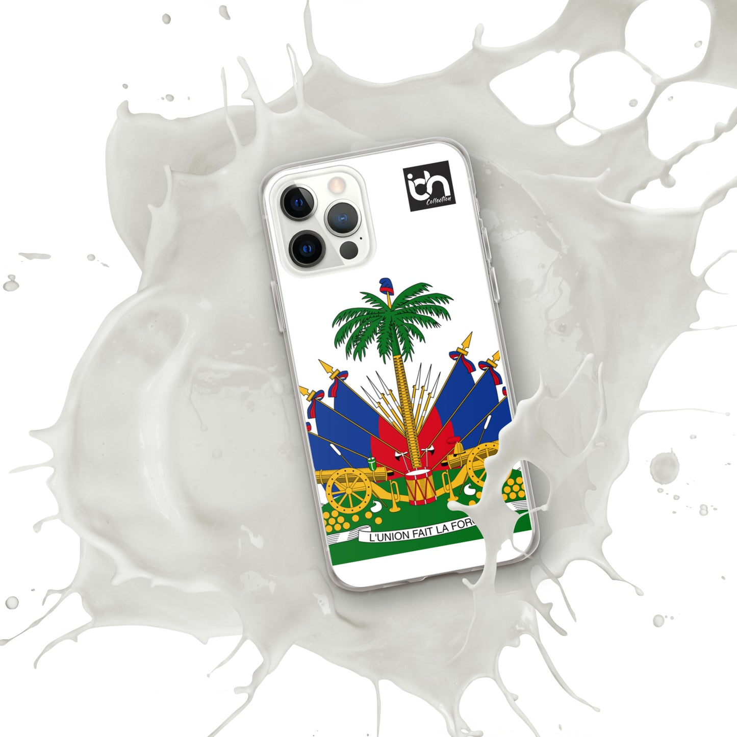 Haiti iPhone Case