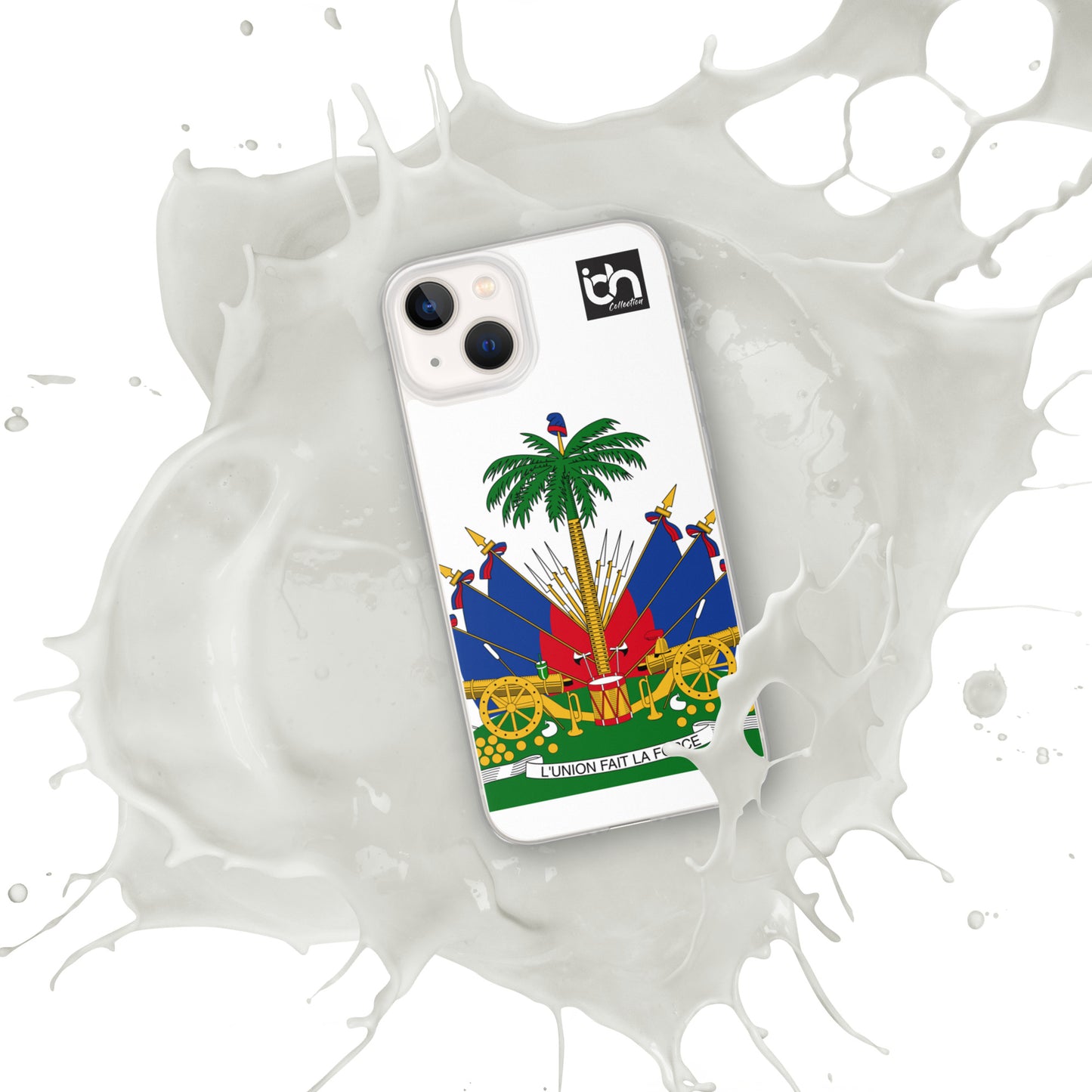 Haiti iPhone Case