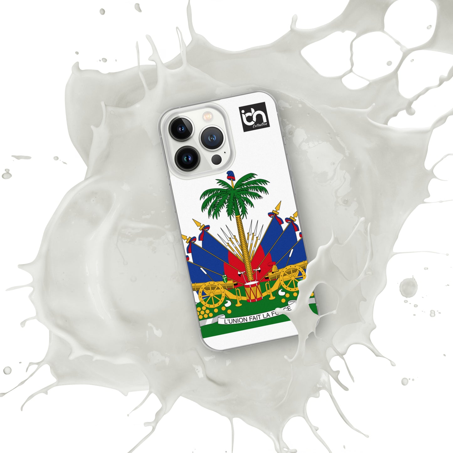 Haiti iPhone Case